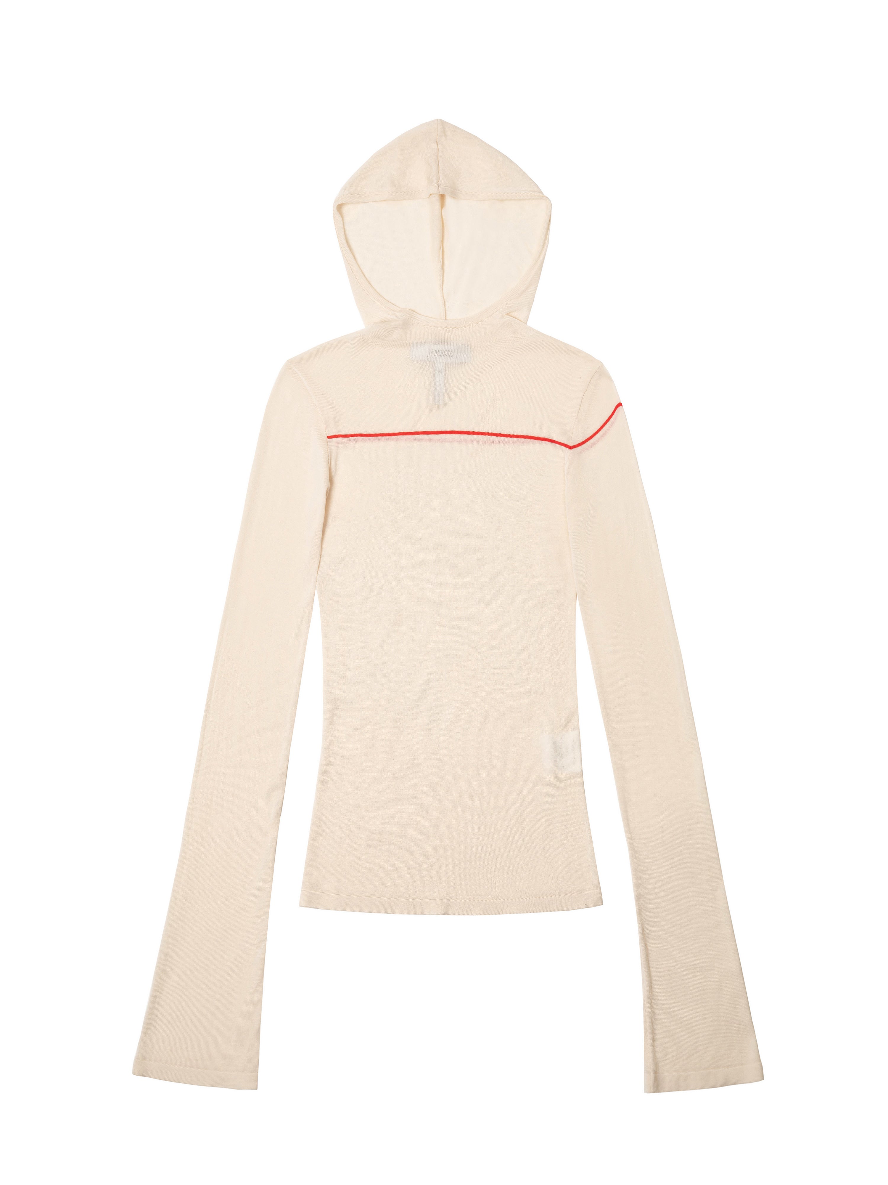 Jakke Women's Chord Hoodie - Cream