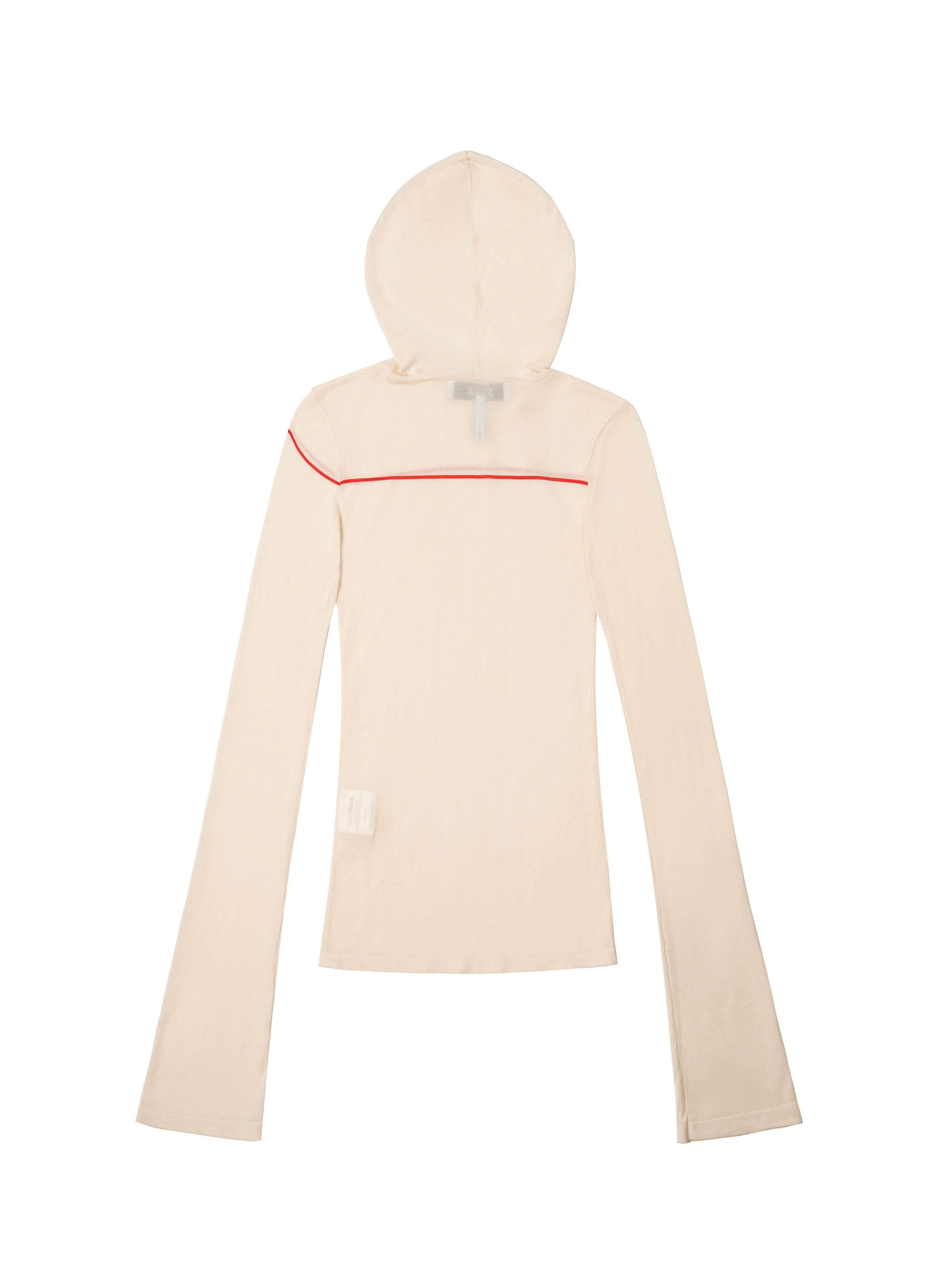 Jakke Women's Chord Hoodie - Cream