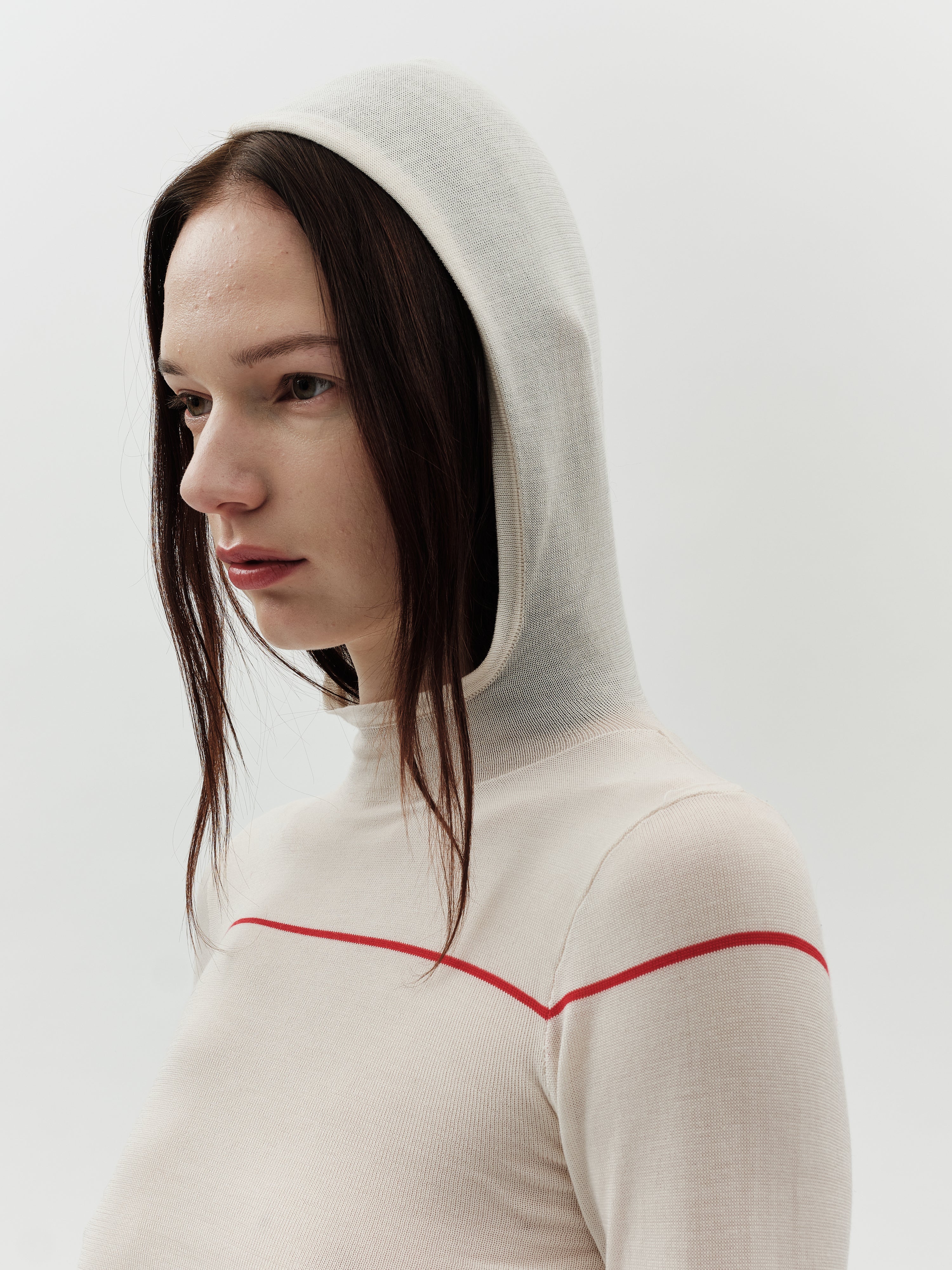 Jakke Women's Chord Hoodie - Cream