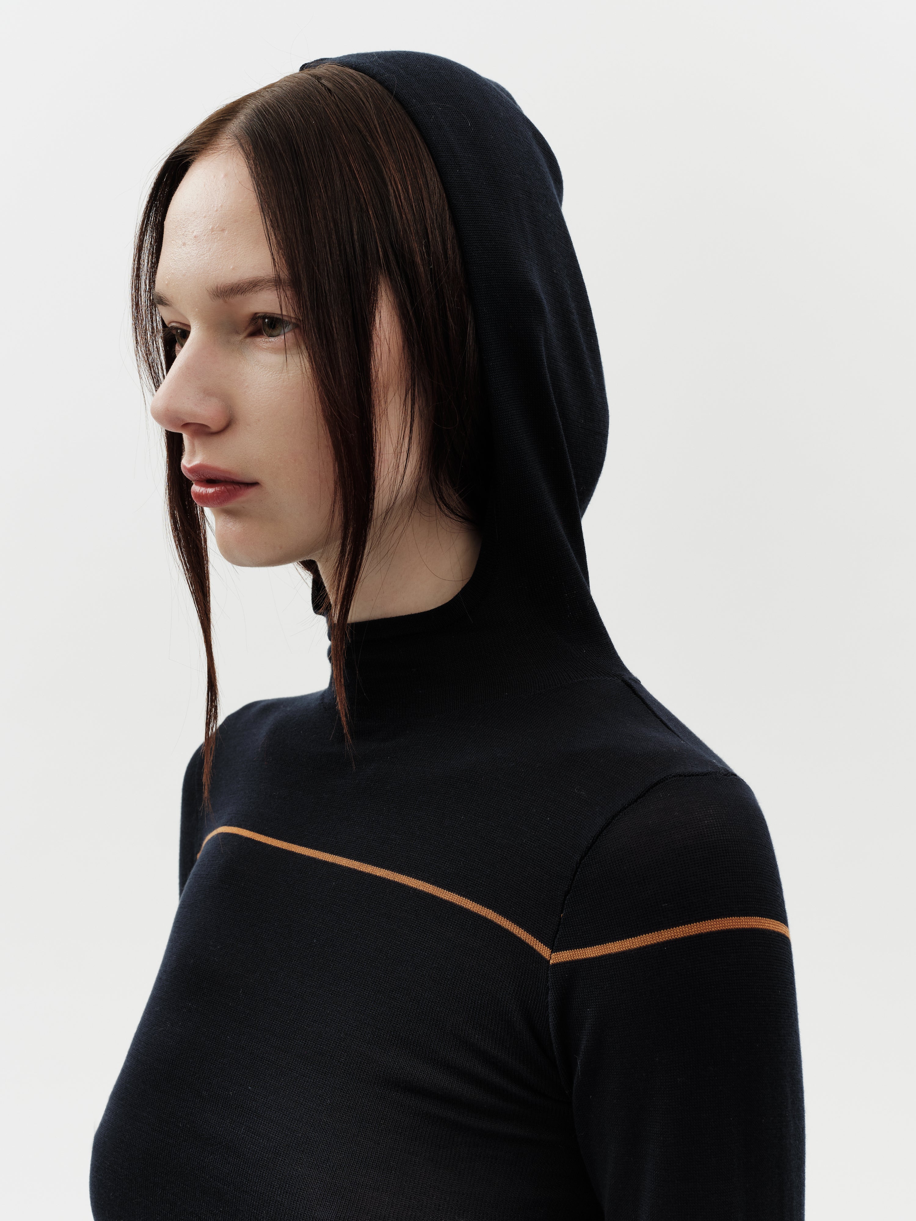 Jakke Women's Chord Hoodie - Navy