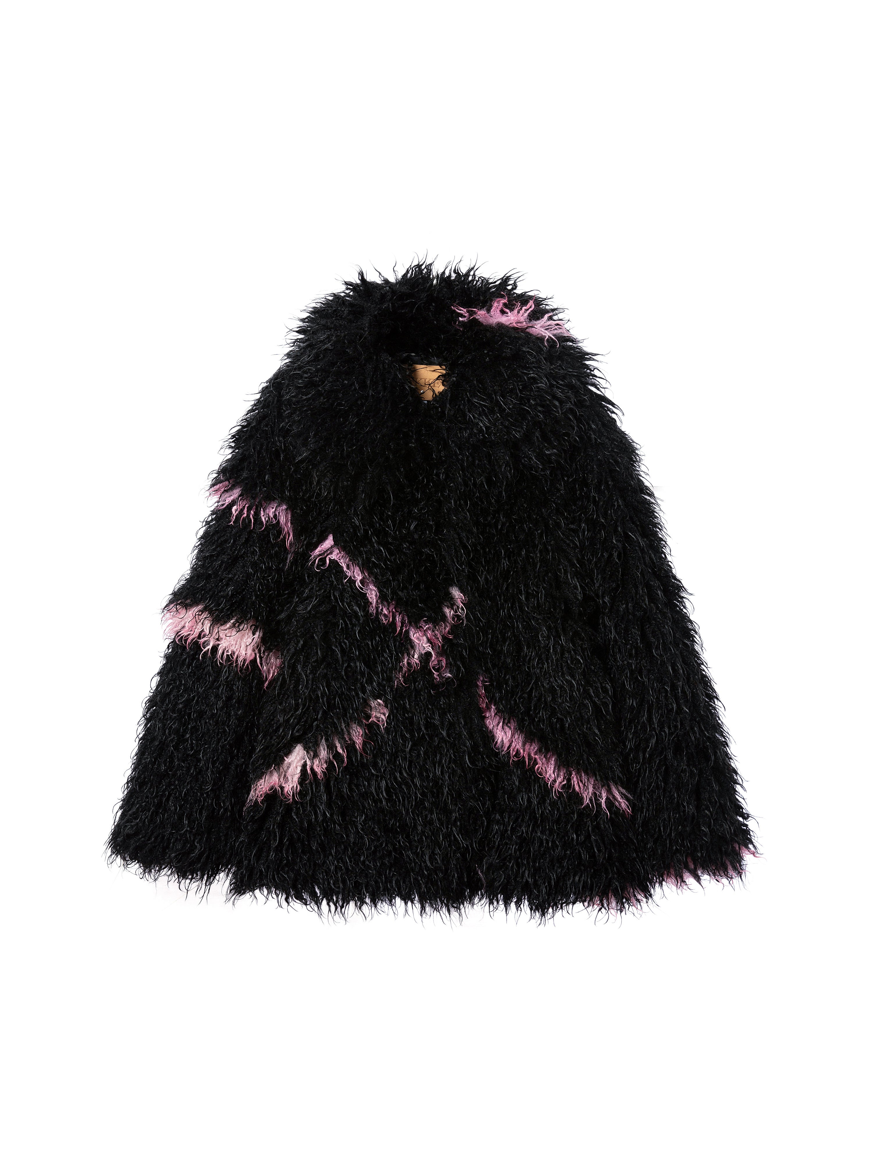 Jakke Women's Cocoon Coat - Black