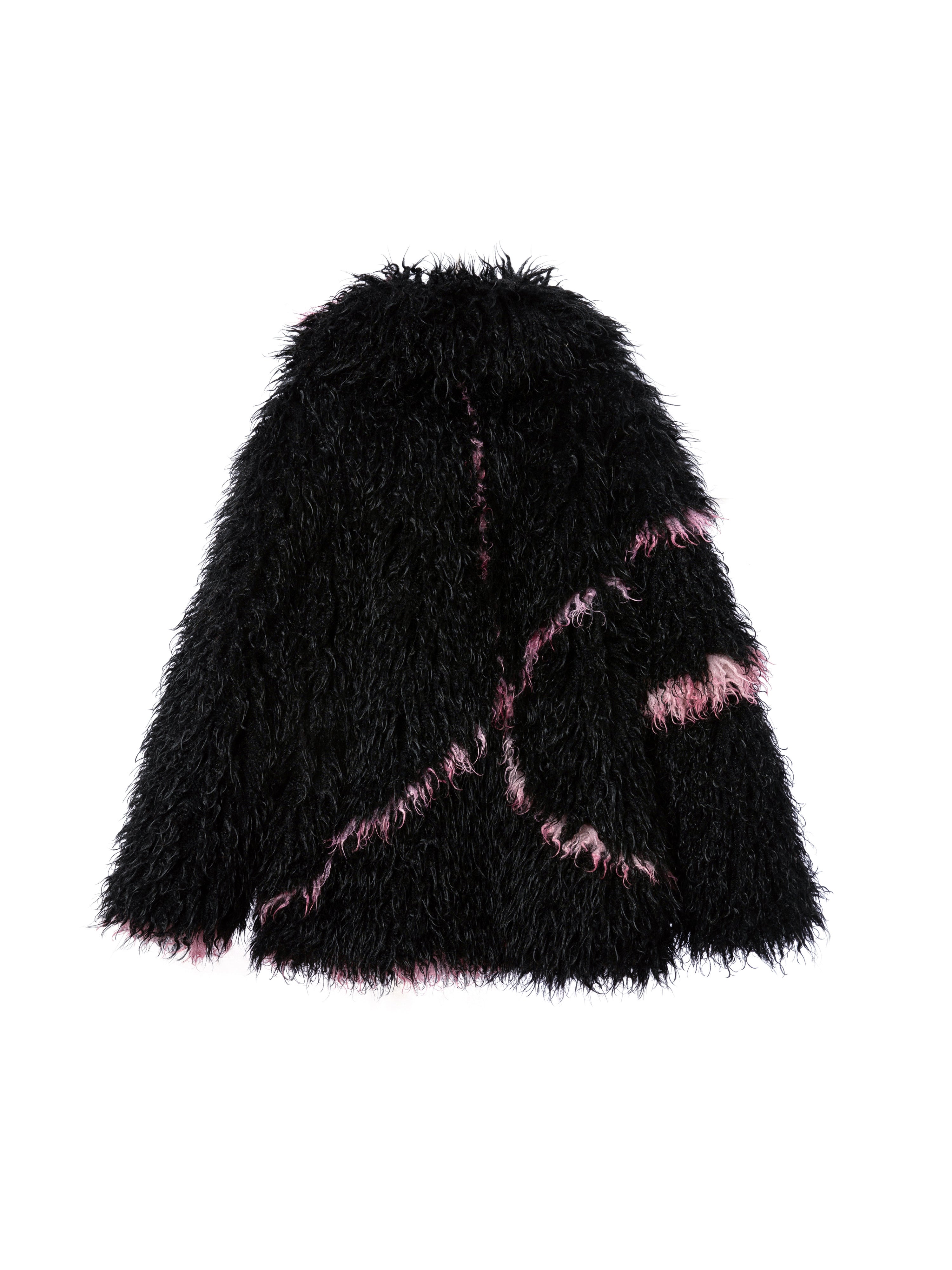 Jakke Women's Cocoon Coat - Black