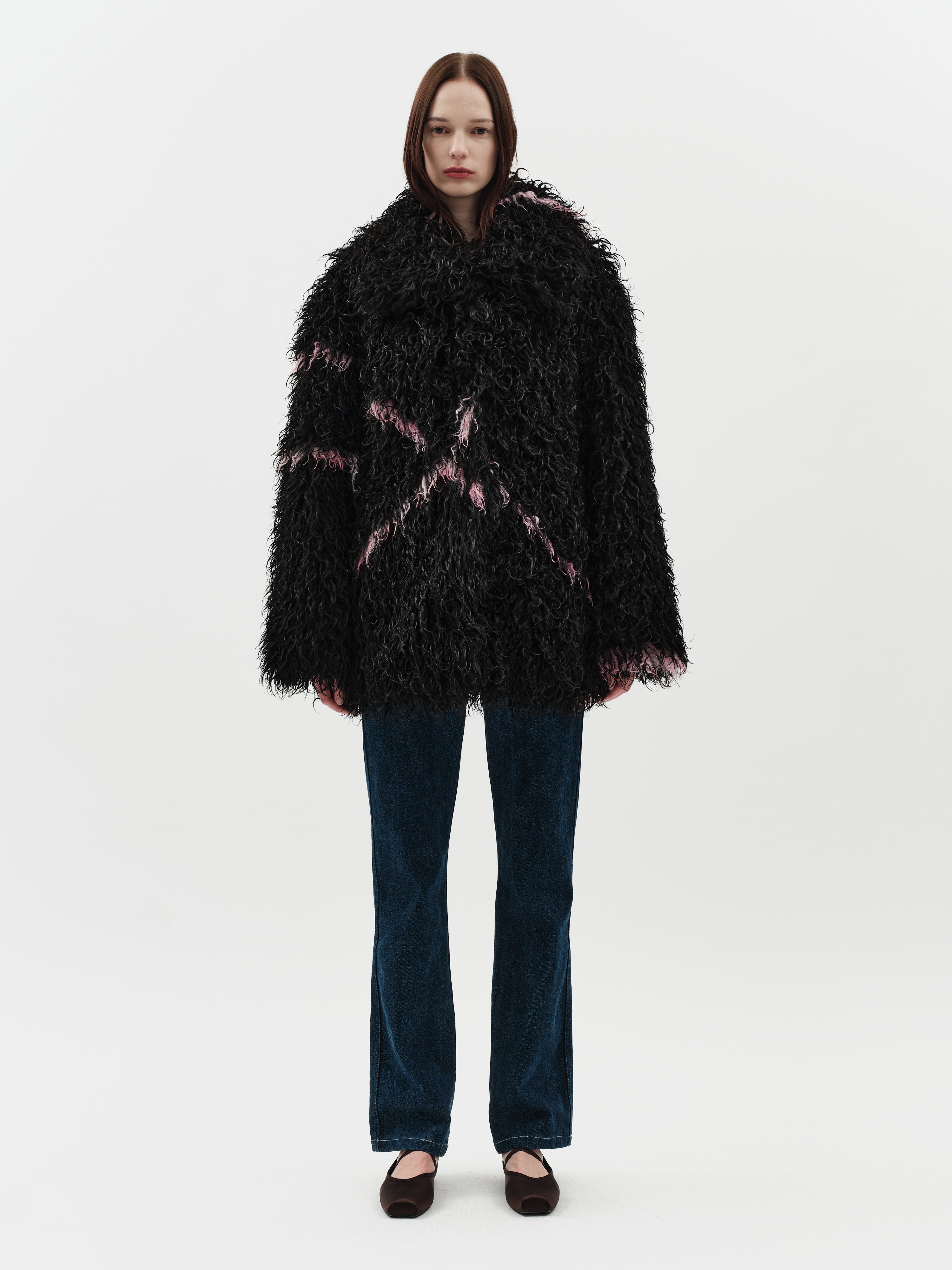 Jakke Women's Cocoon Coat - Black