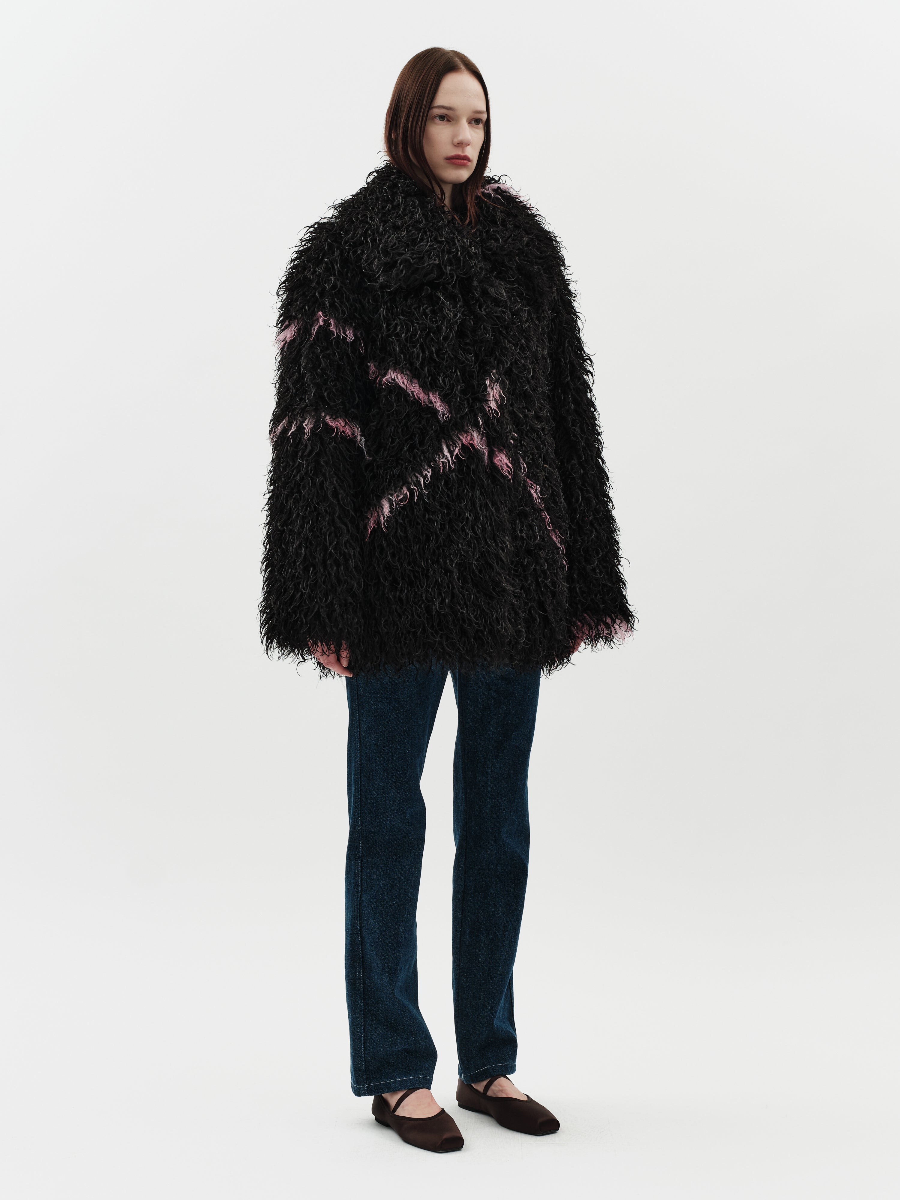 Jakke Women's Cocoon Coat - Black