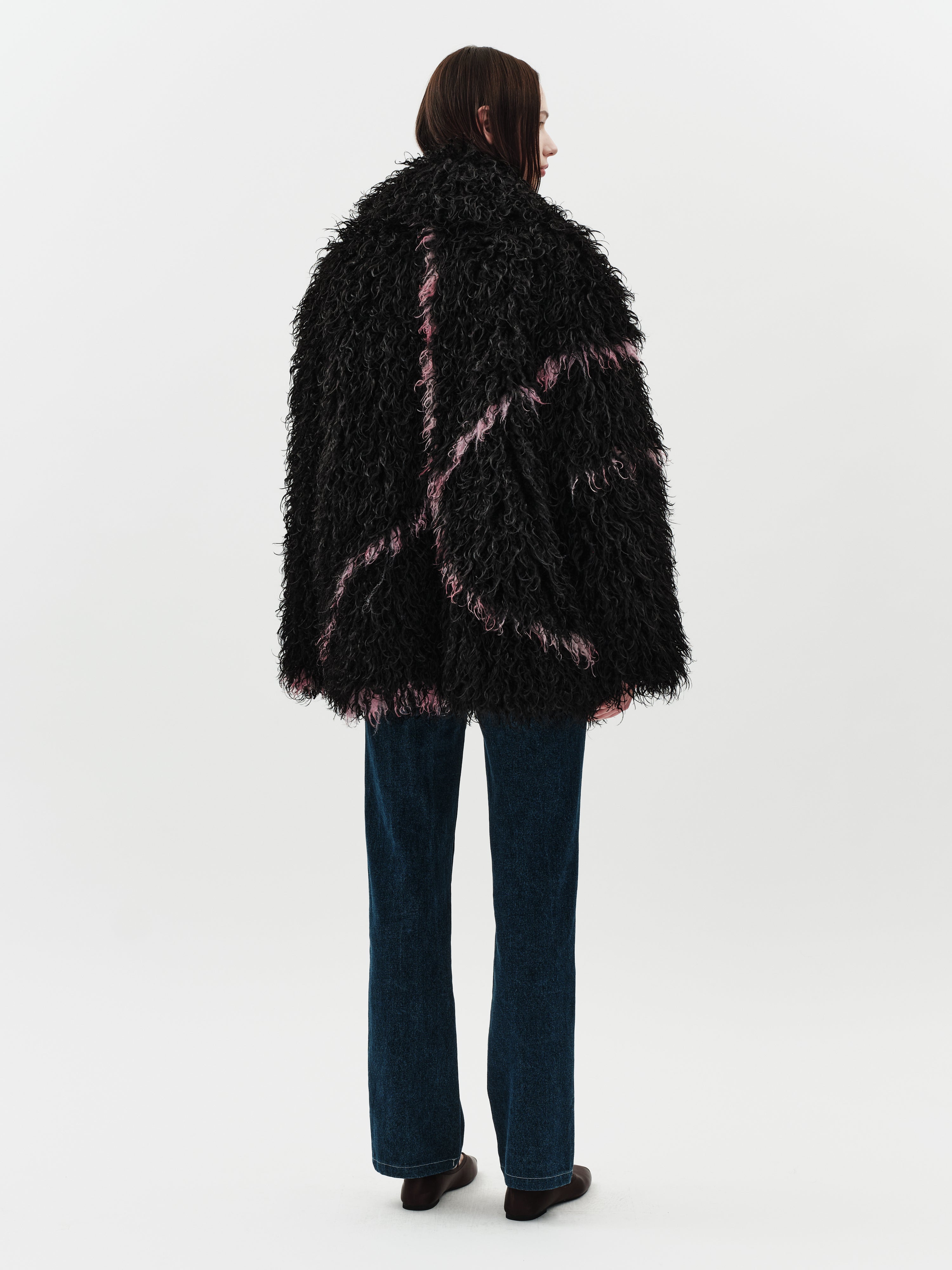 Jakke Women's Cocoon Coat - Black