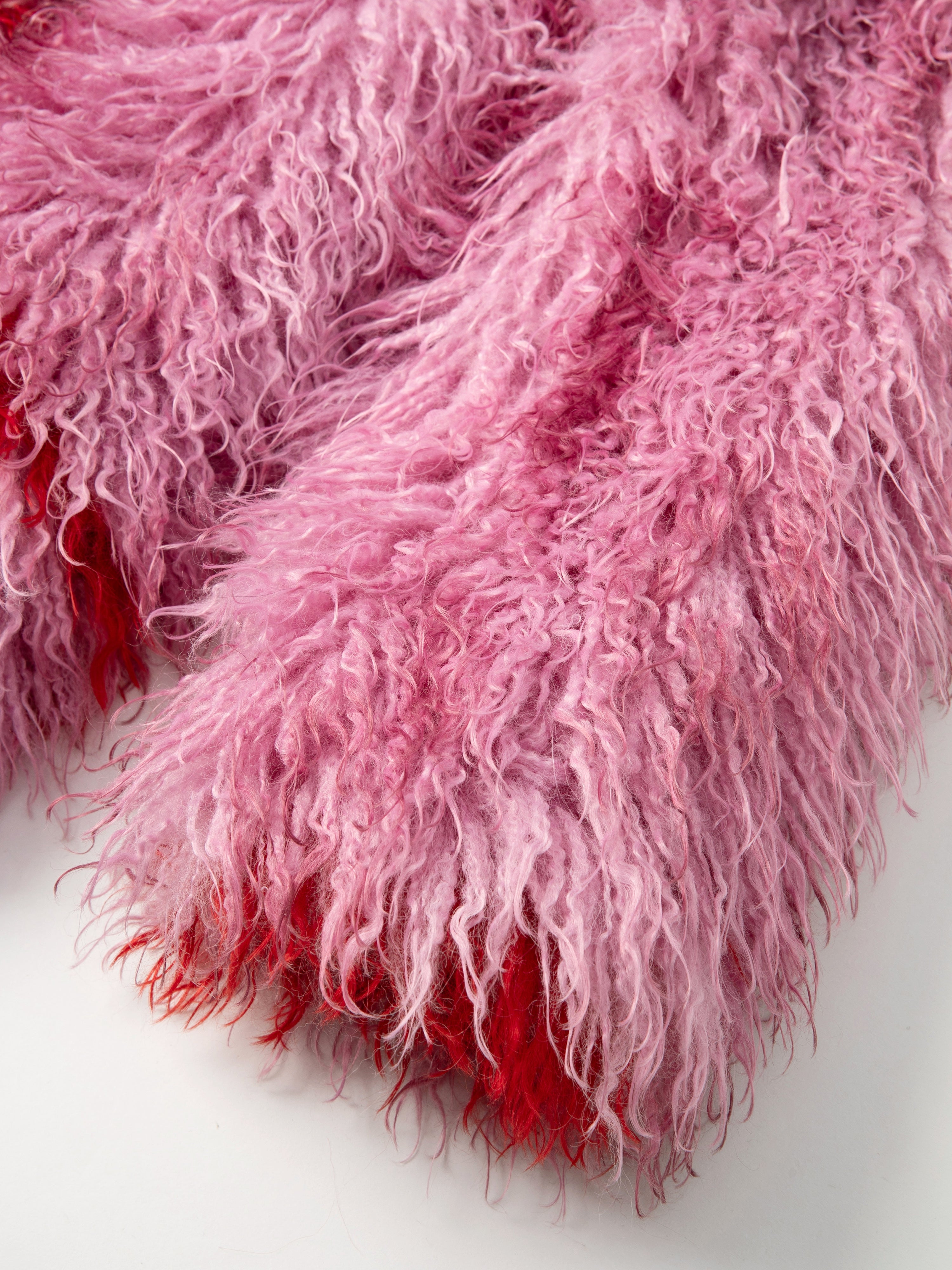Jakke Women's Cocoon Coat - Pink