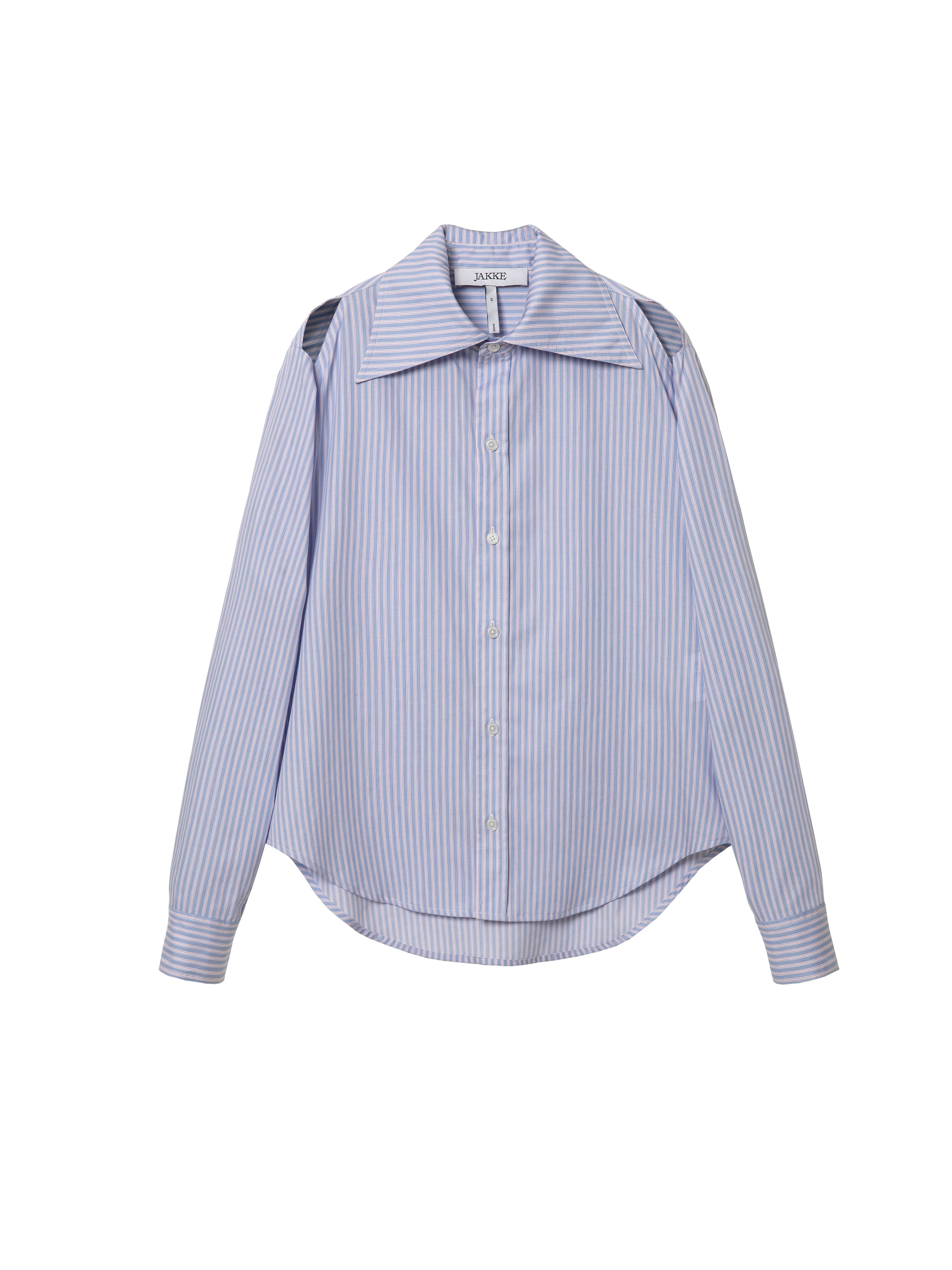 Jakke Women's Crest Shirt - Blue/Red