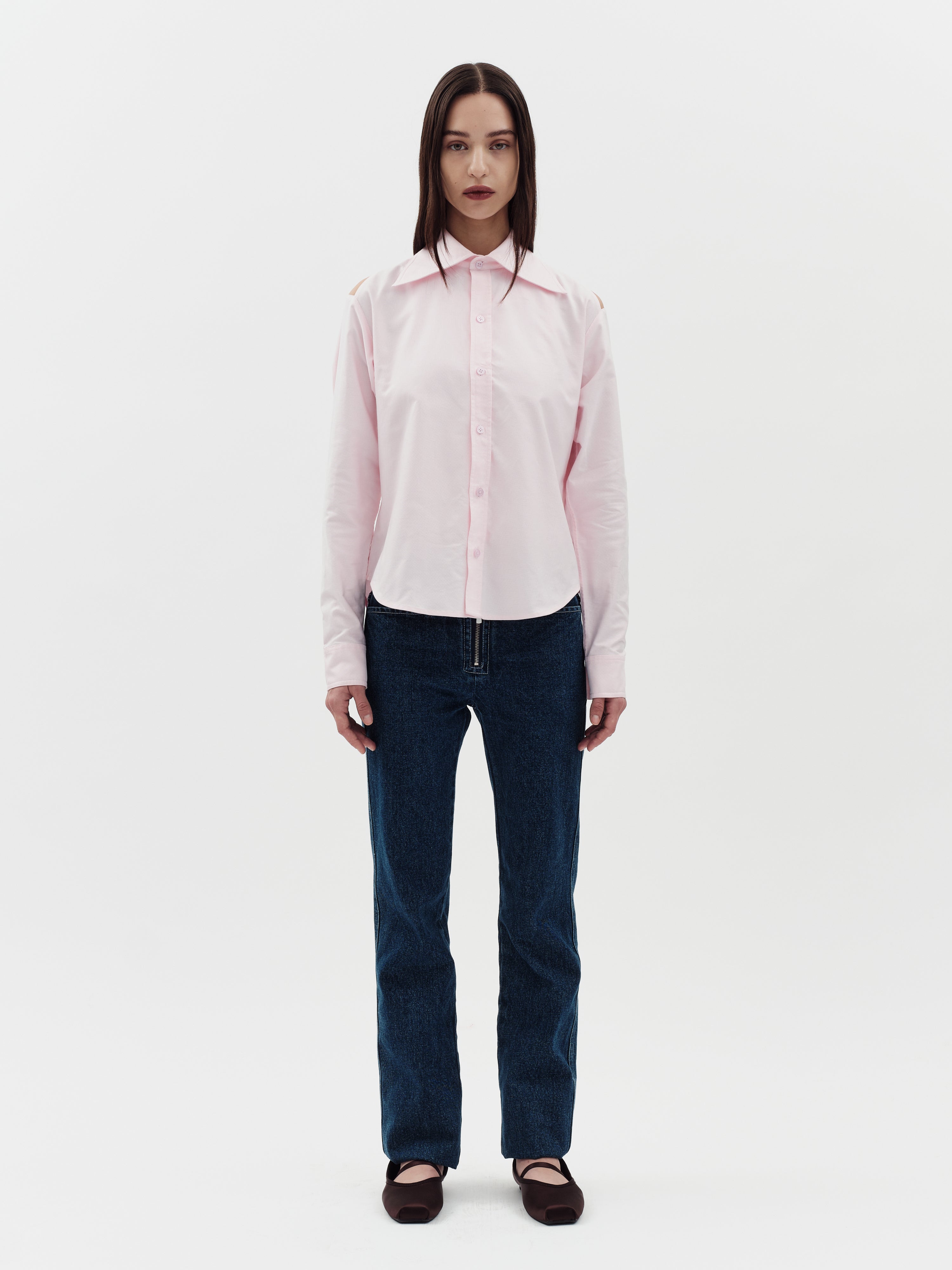 Jakke Women's Crest Shirt - Pink