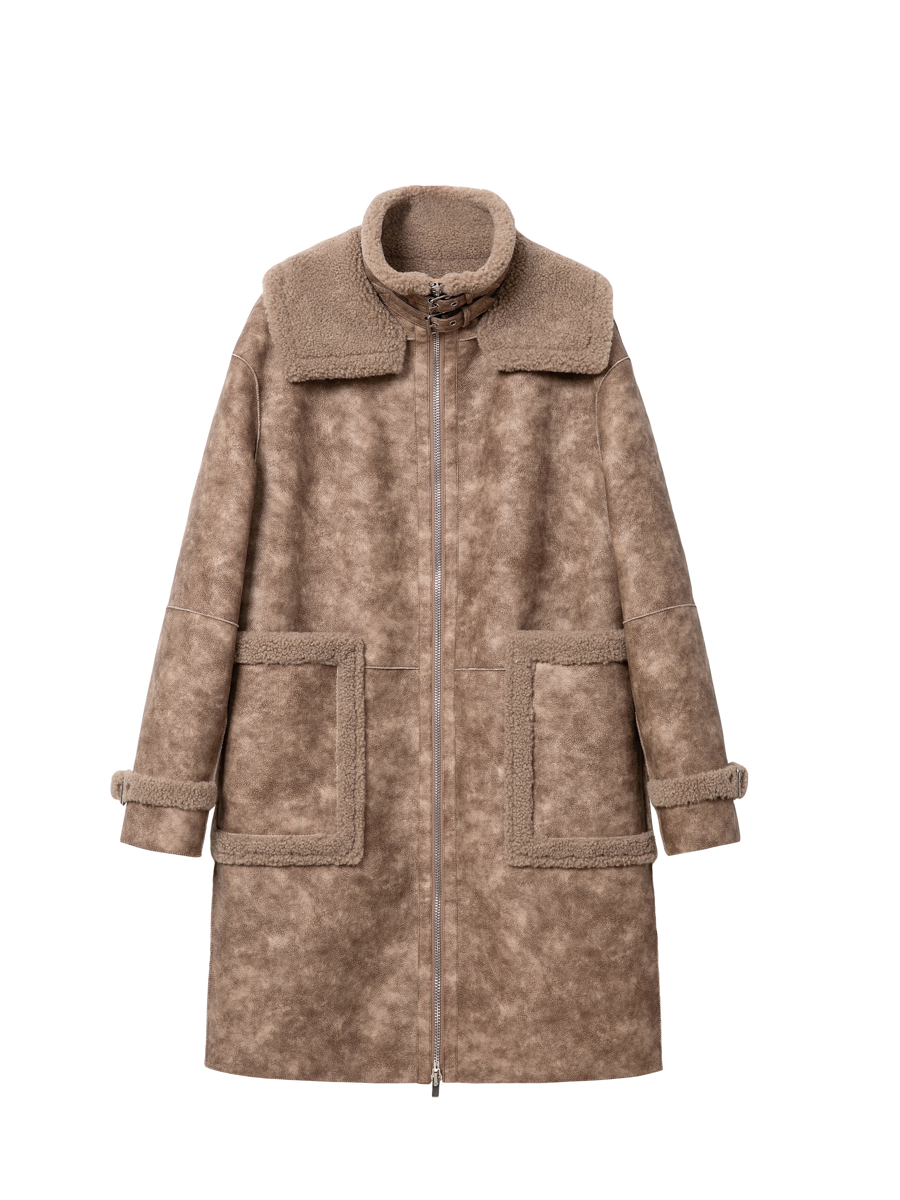 Jakke Women's Frost Biker Coat - Oat