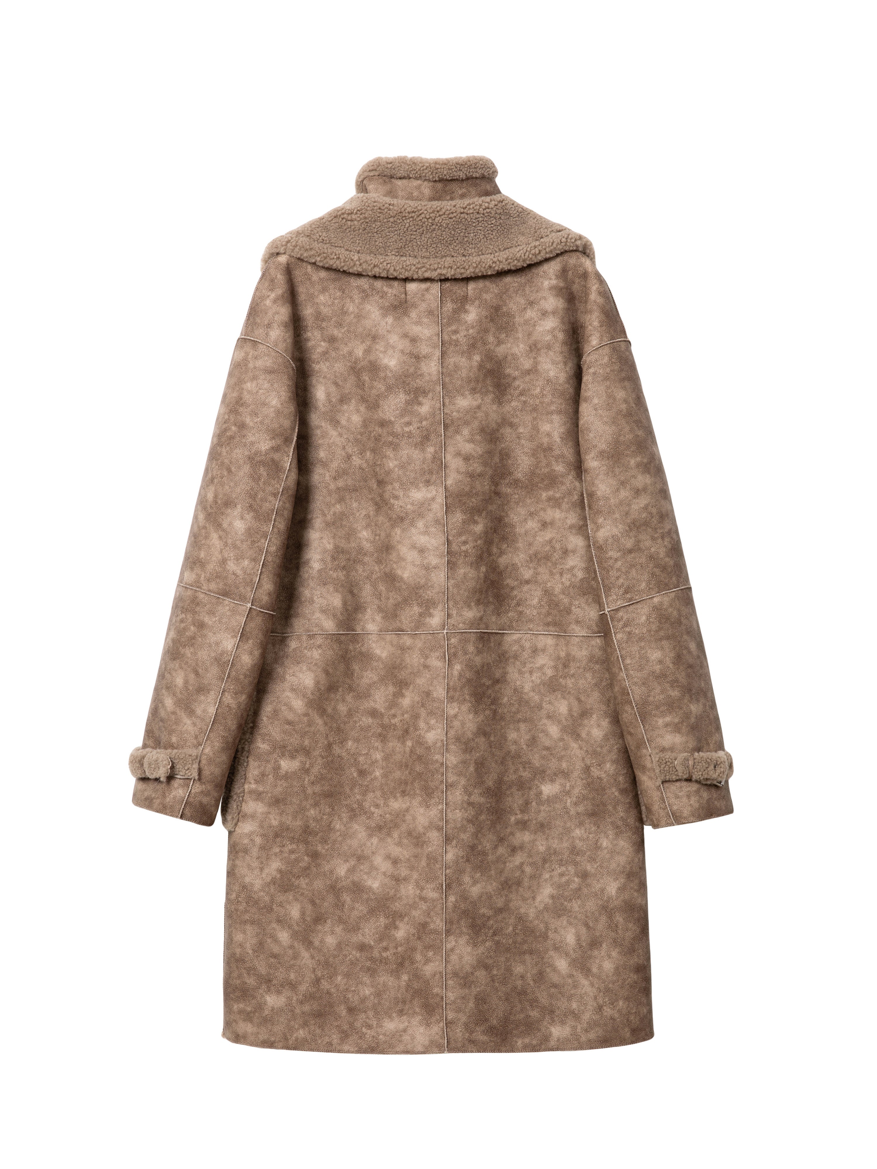 Jakke Women's Frost Biker Coat - Oat