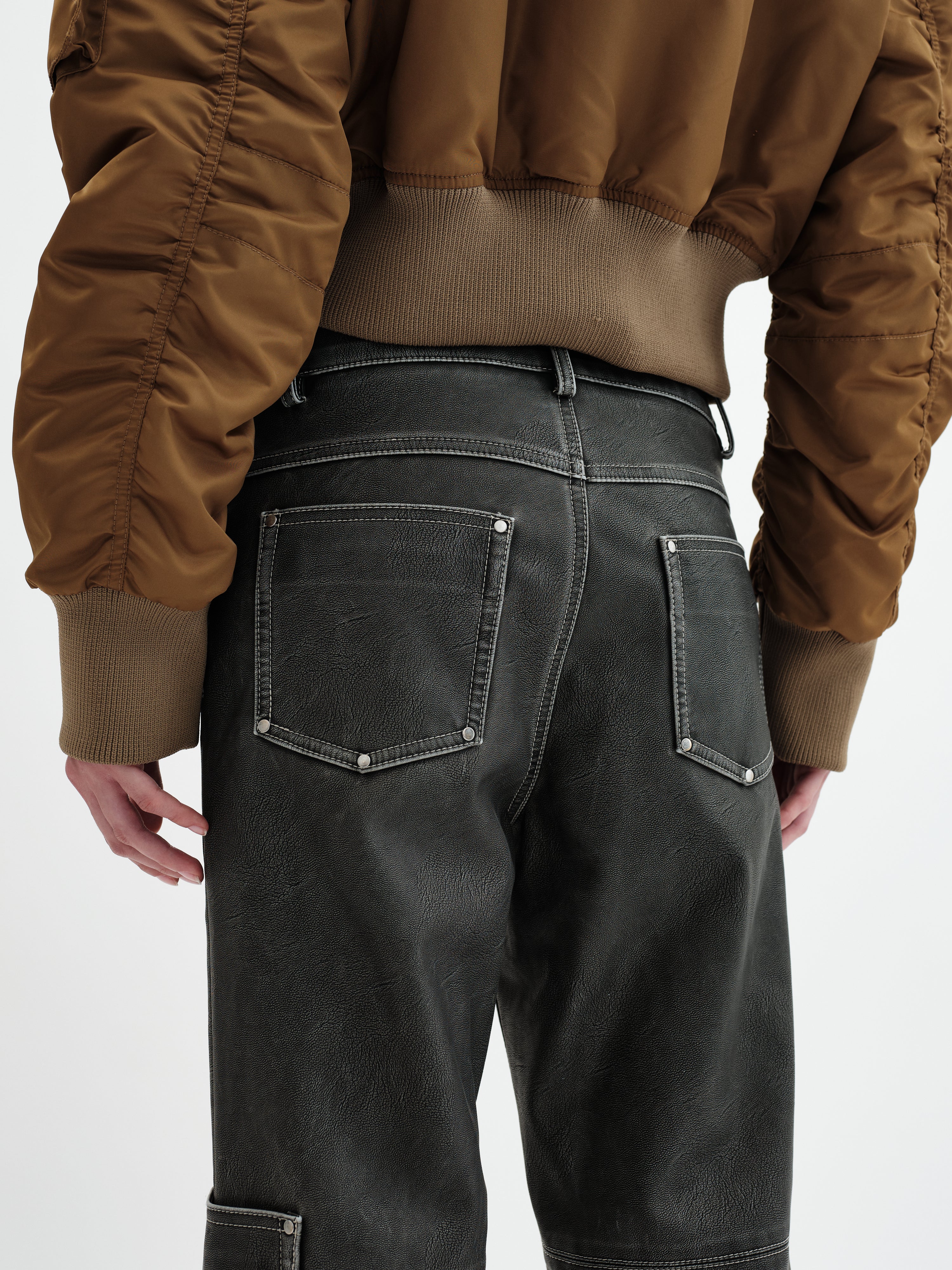 Isla Trousers - Charcoal