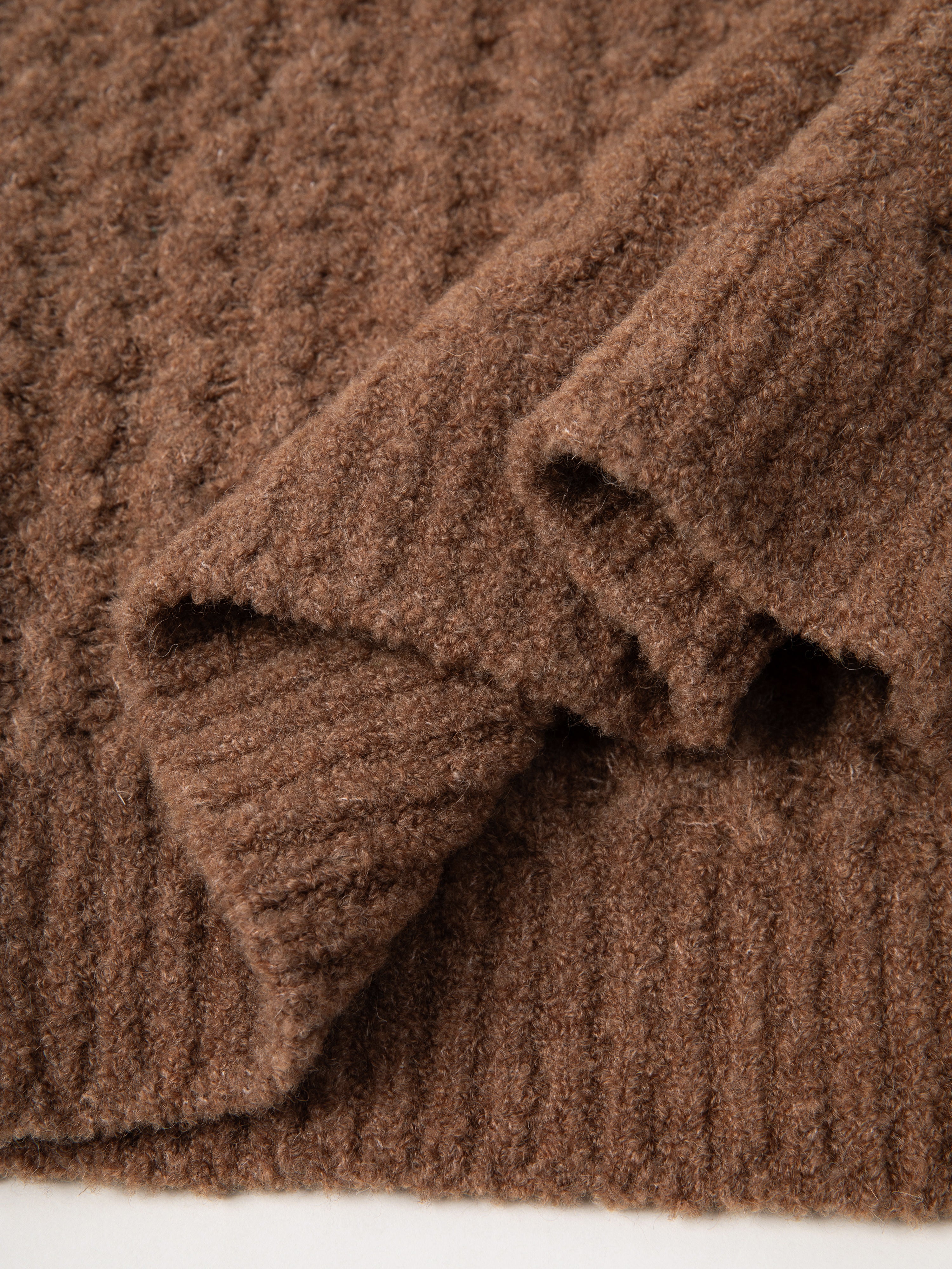Jakke Women's Iris Sweater - Chestnut