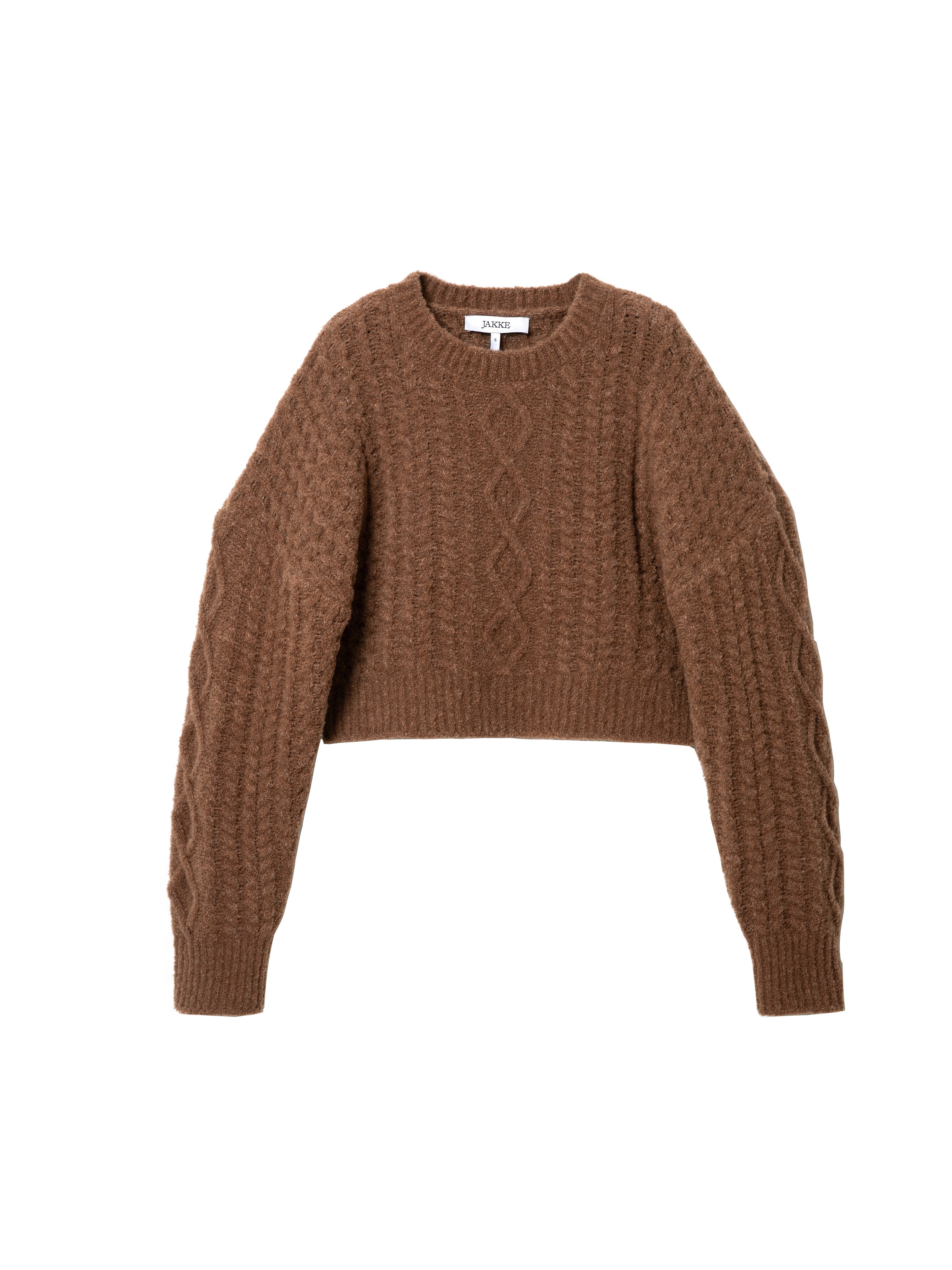 Jakke Women's Iris Sweater - Chestnut