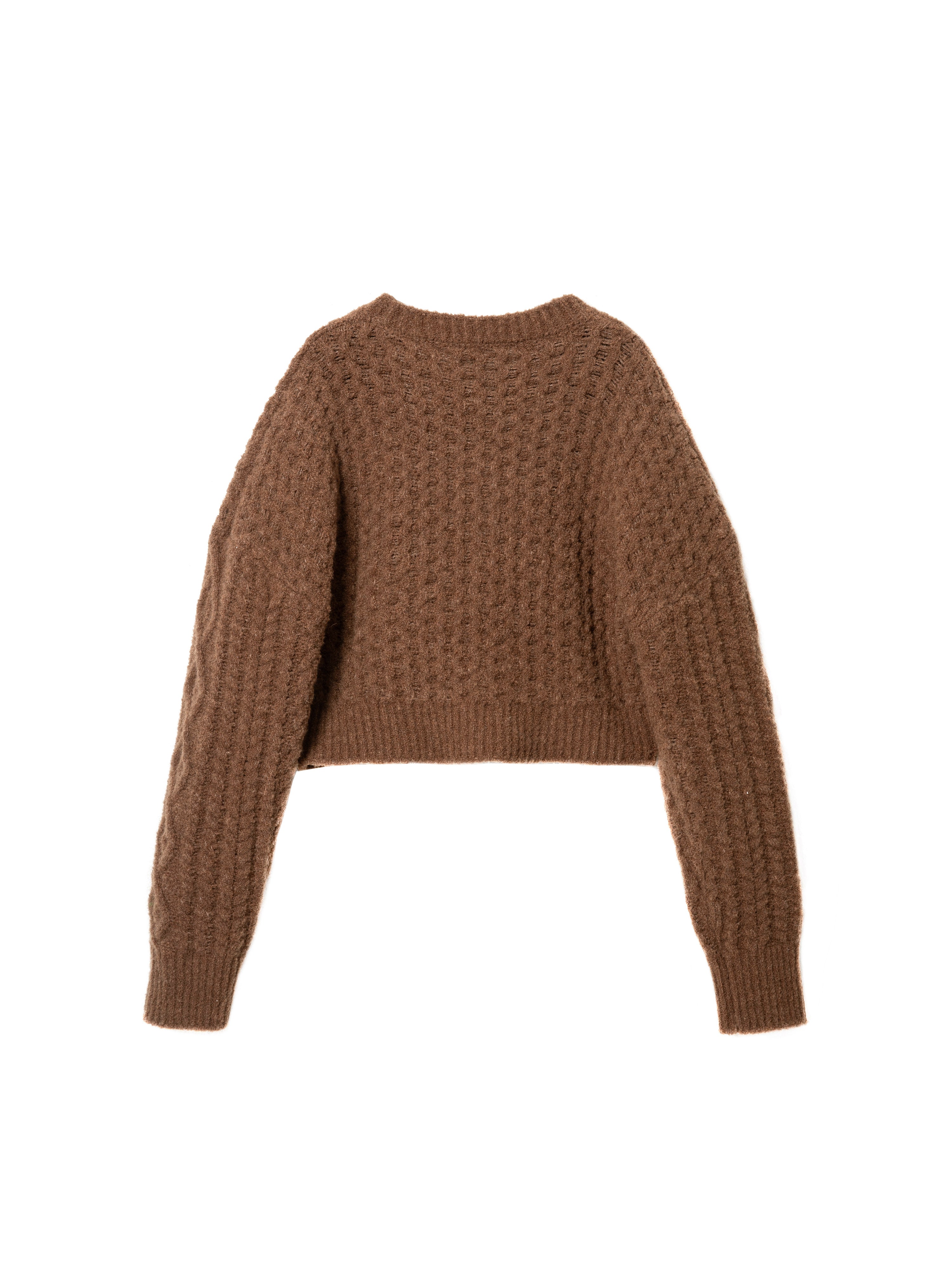 Jakke Women's Iris Sweater - Chestnut