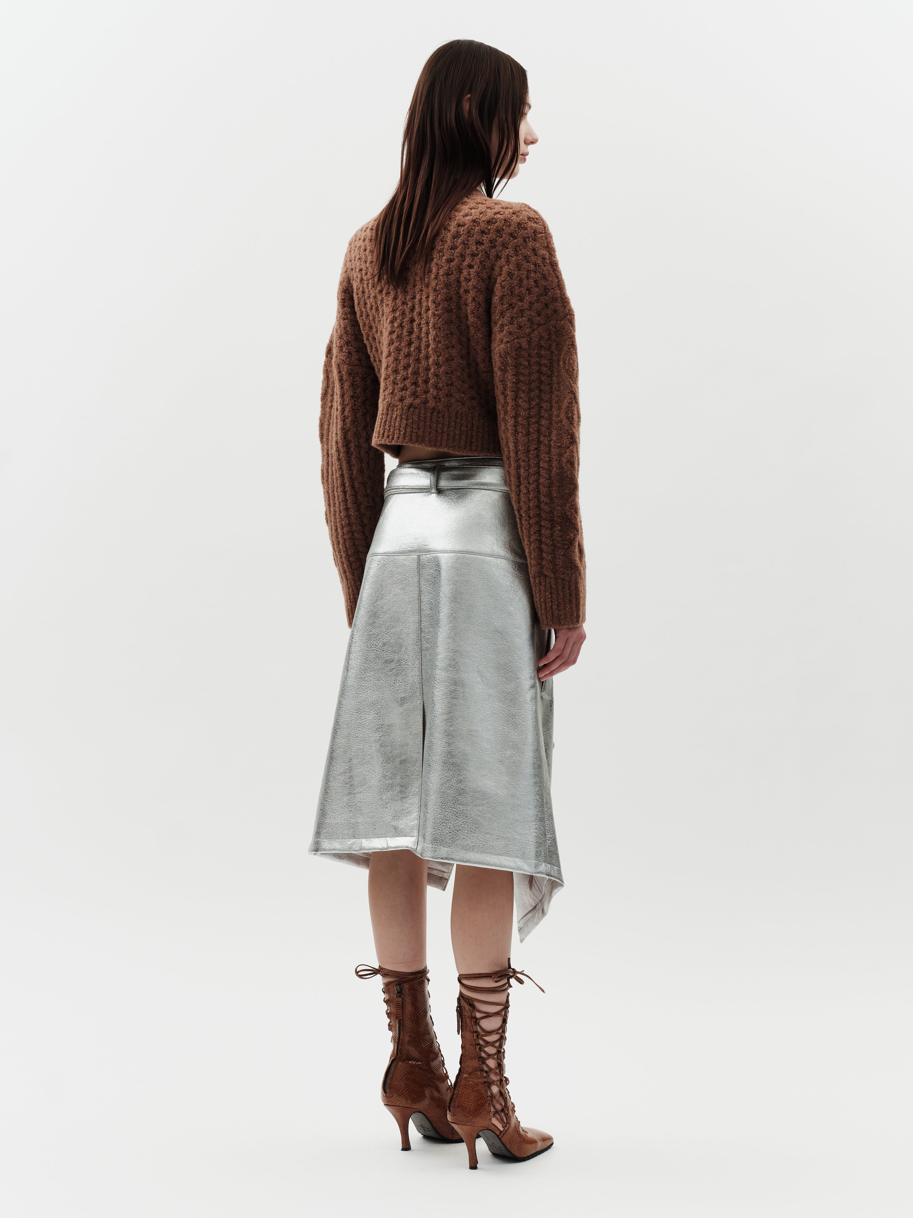 Jakke Women's Iris Sweater - Chestnut