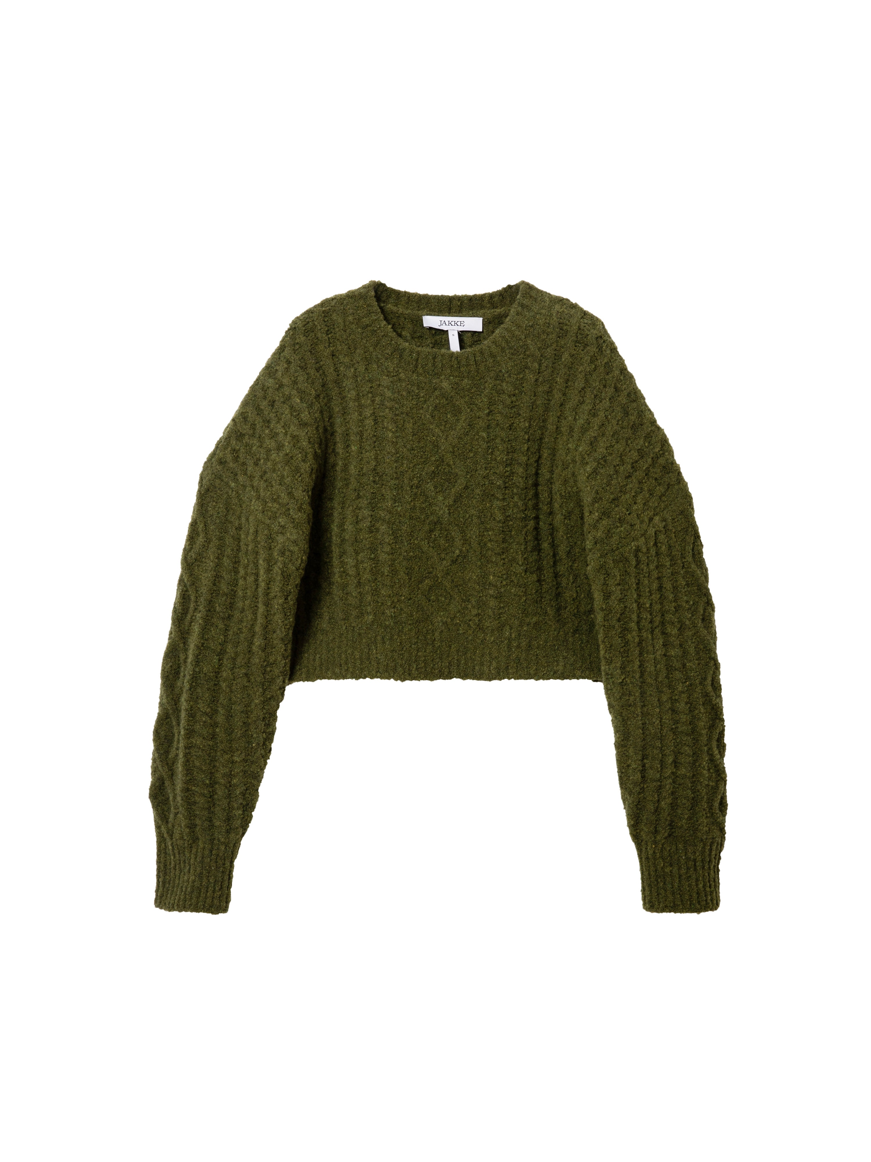 Jakke Women's Iris Sweater - Green