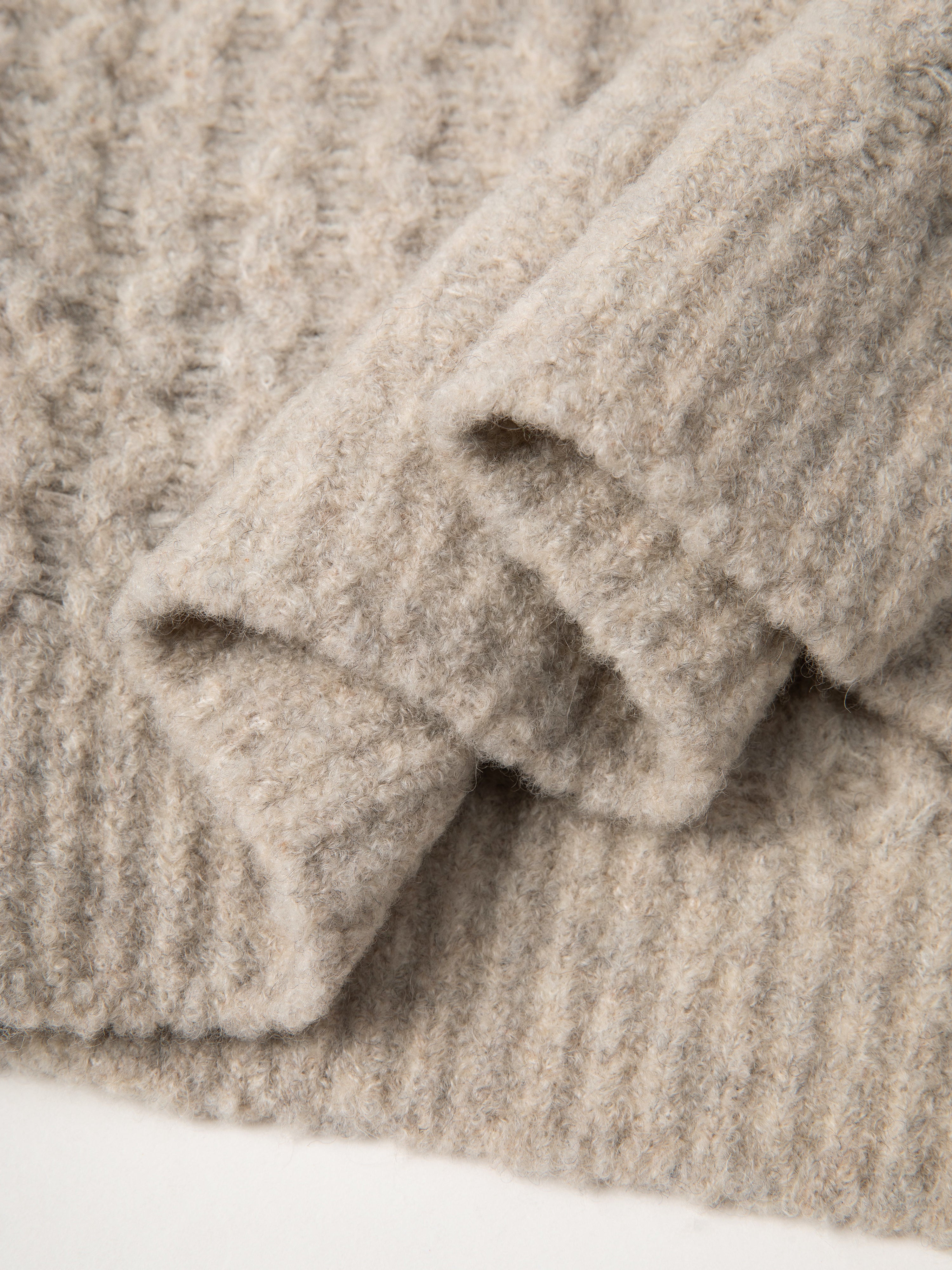 Jakke Women's Iris Sweater - Oat