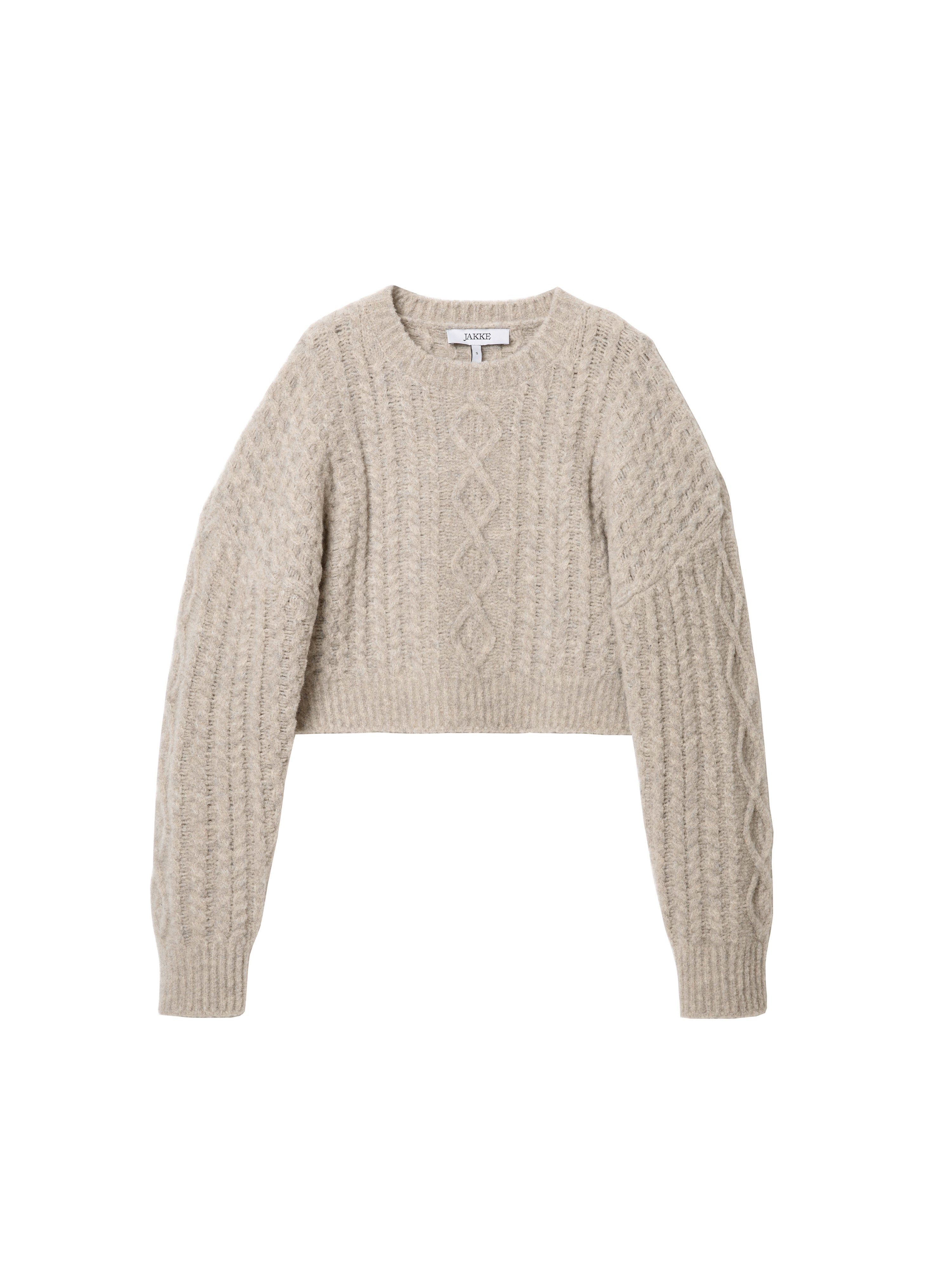 Jakke Women's Iris Sweater - Oat