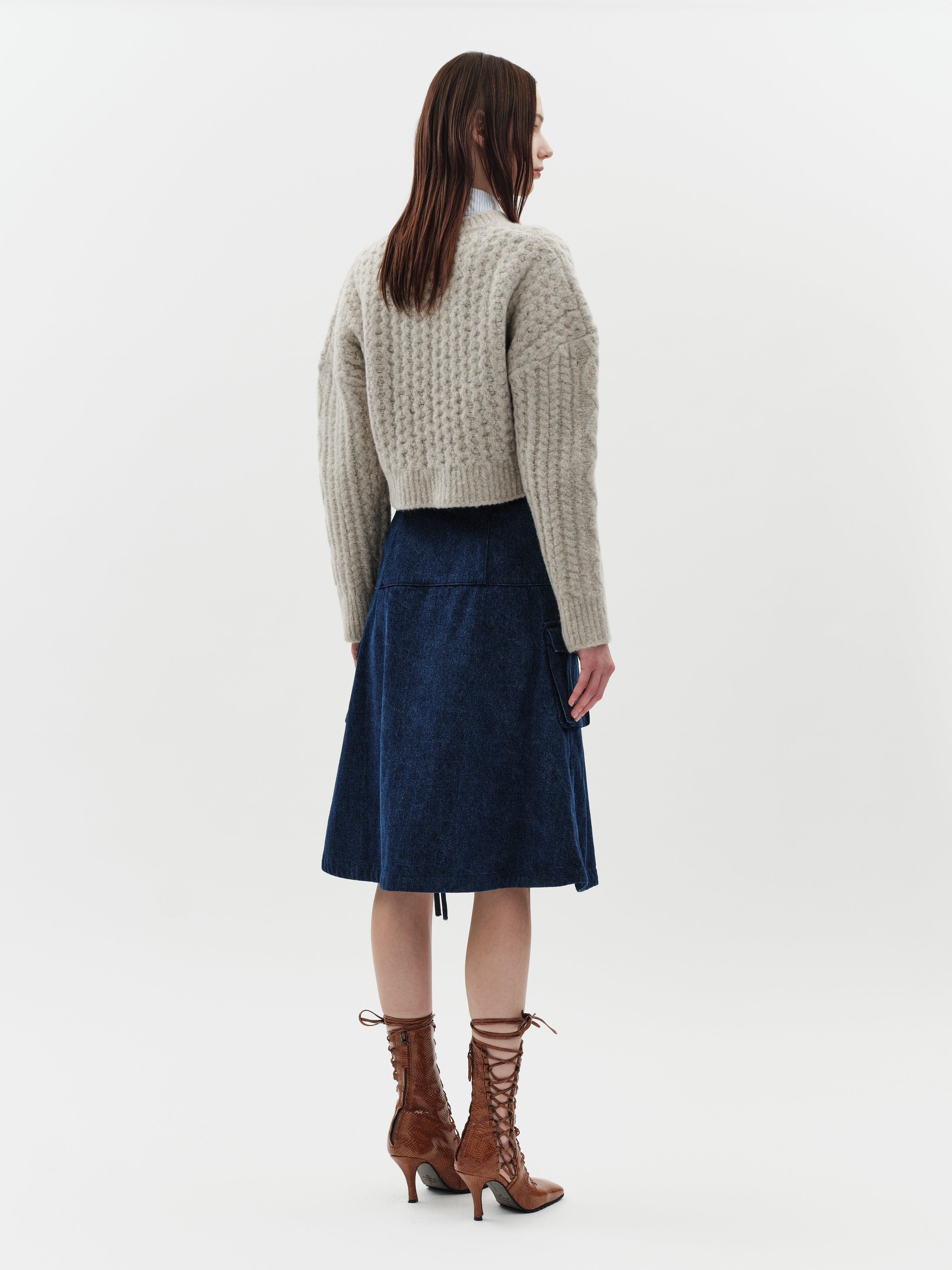 Jakke Women's Iris Sweater - Oat