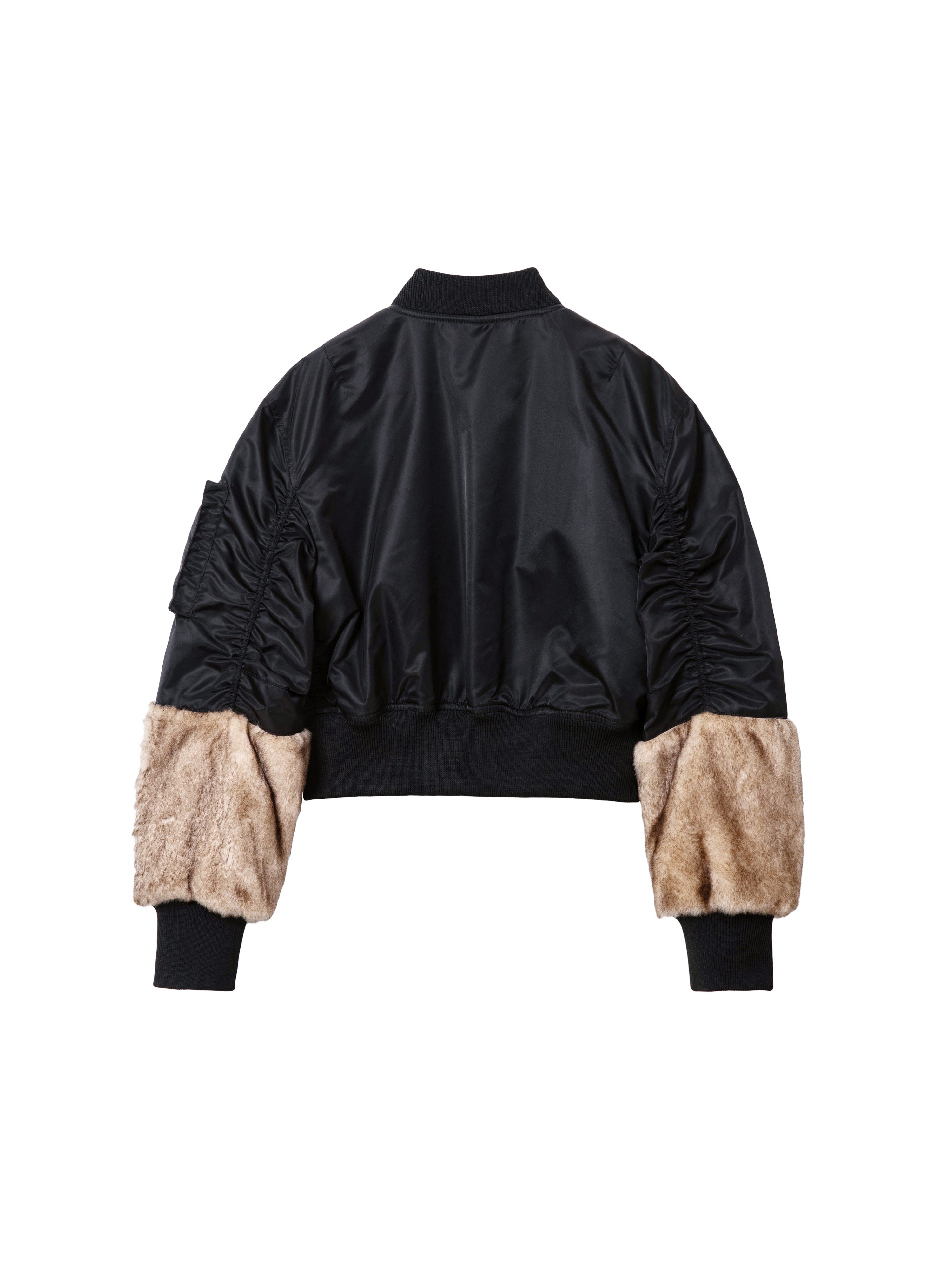 Jakke Women's Jenki Bomber Jacket - Black