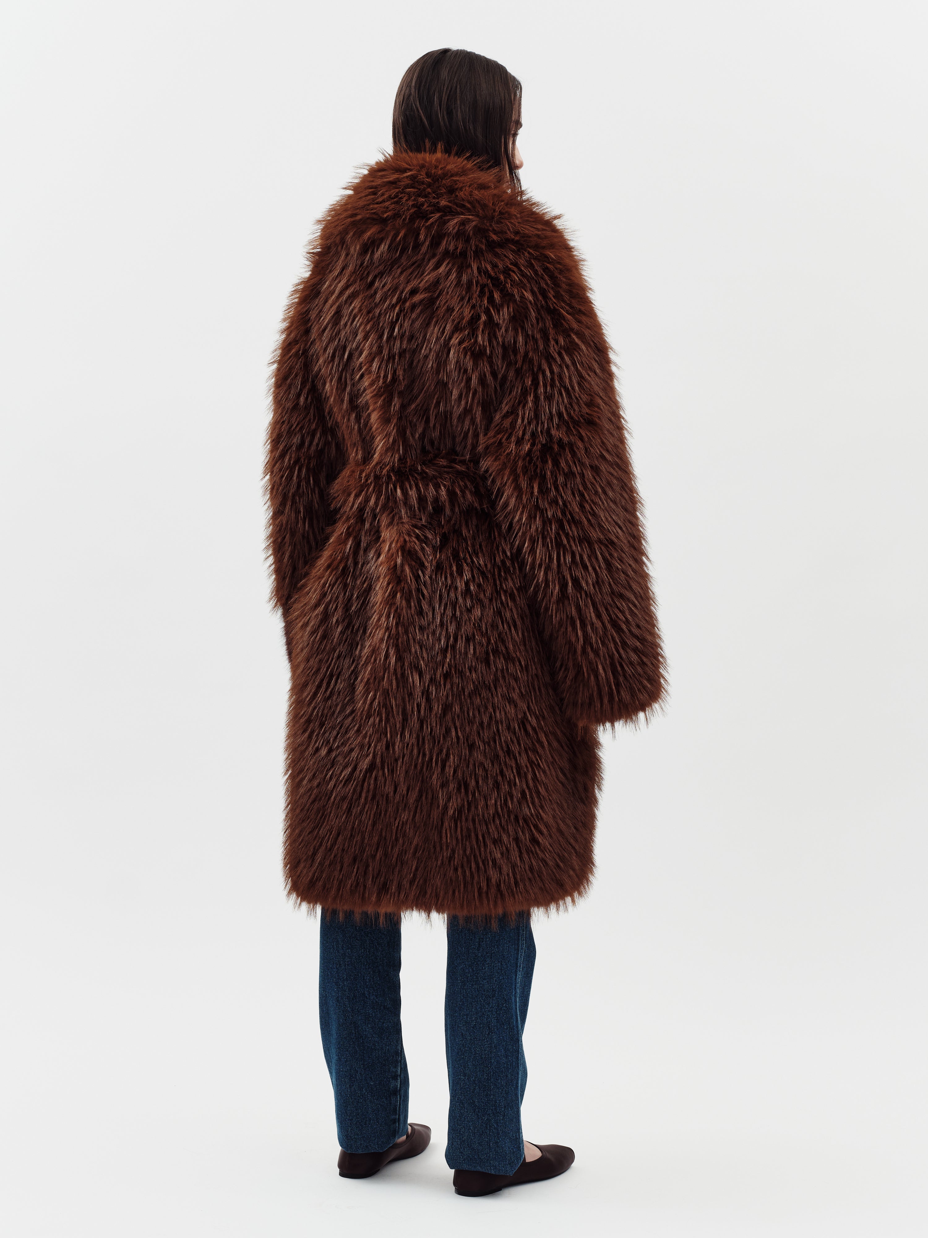 Jakke Women's Kirby Coat - Rust