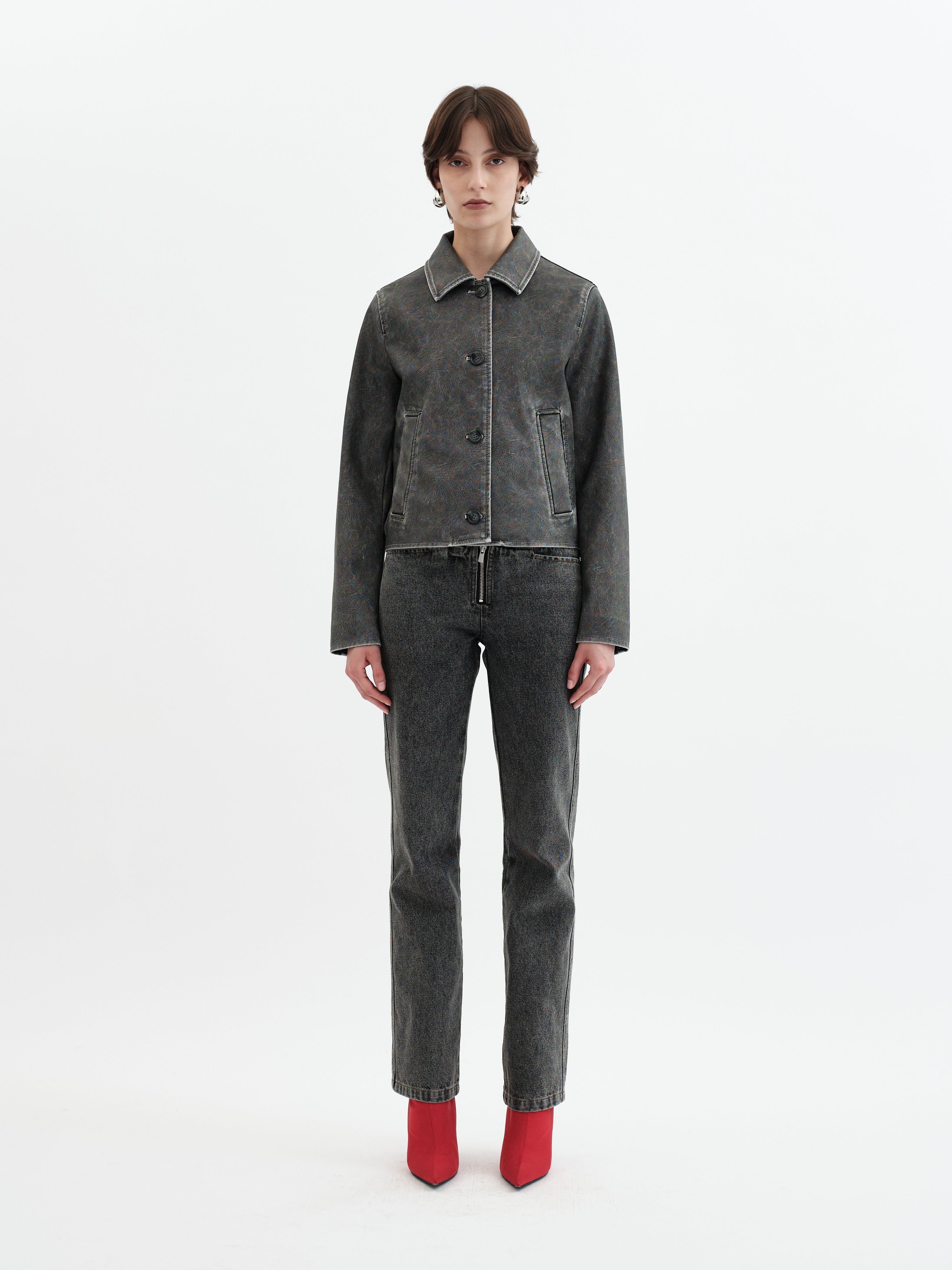 Lina Jacket - Charcoal