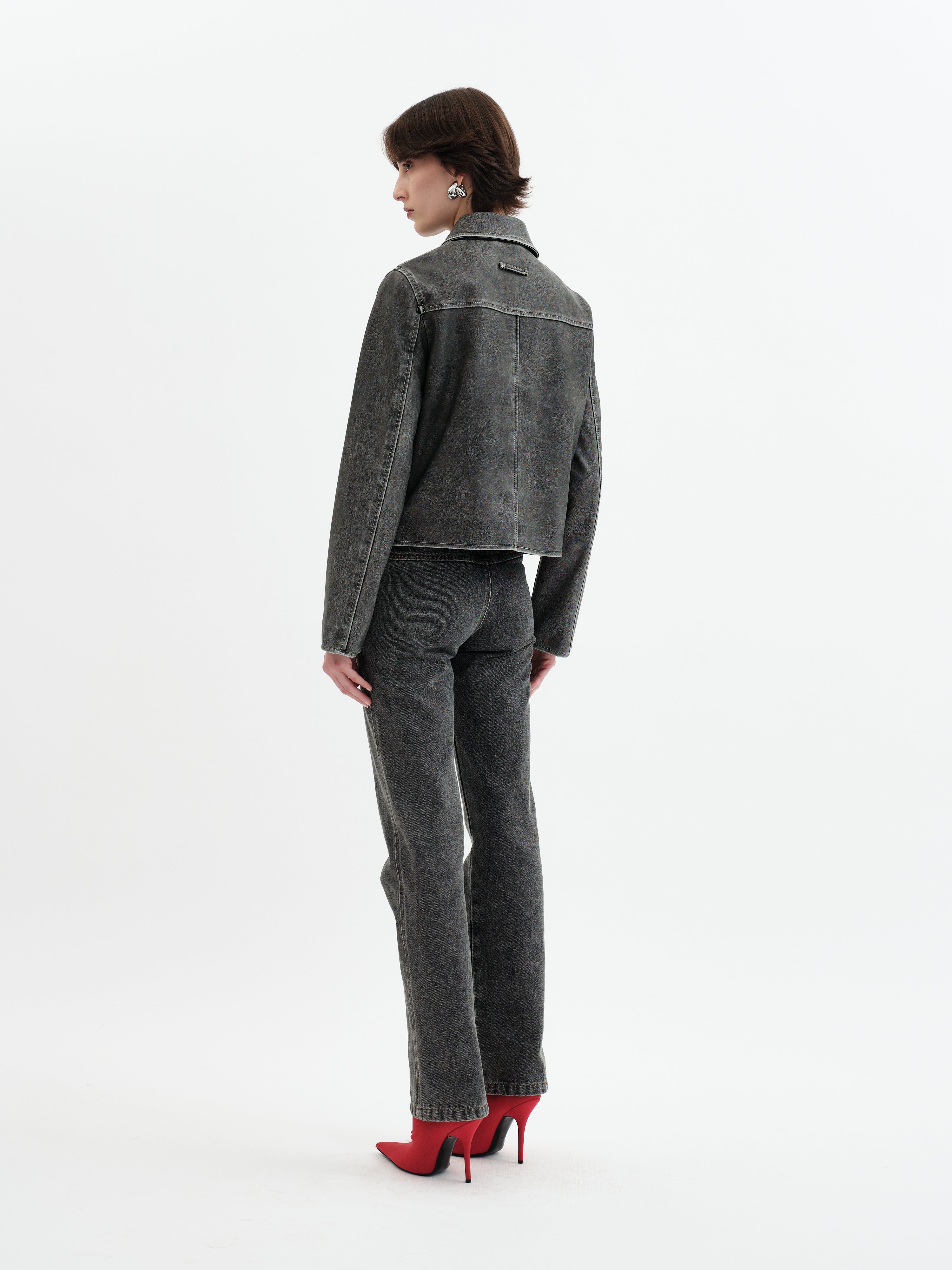 Lina Jacket - Charcoal