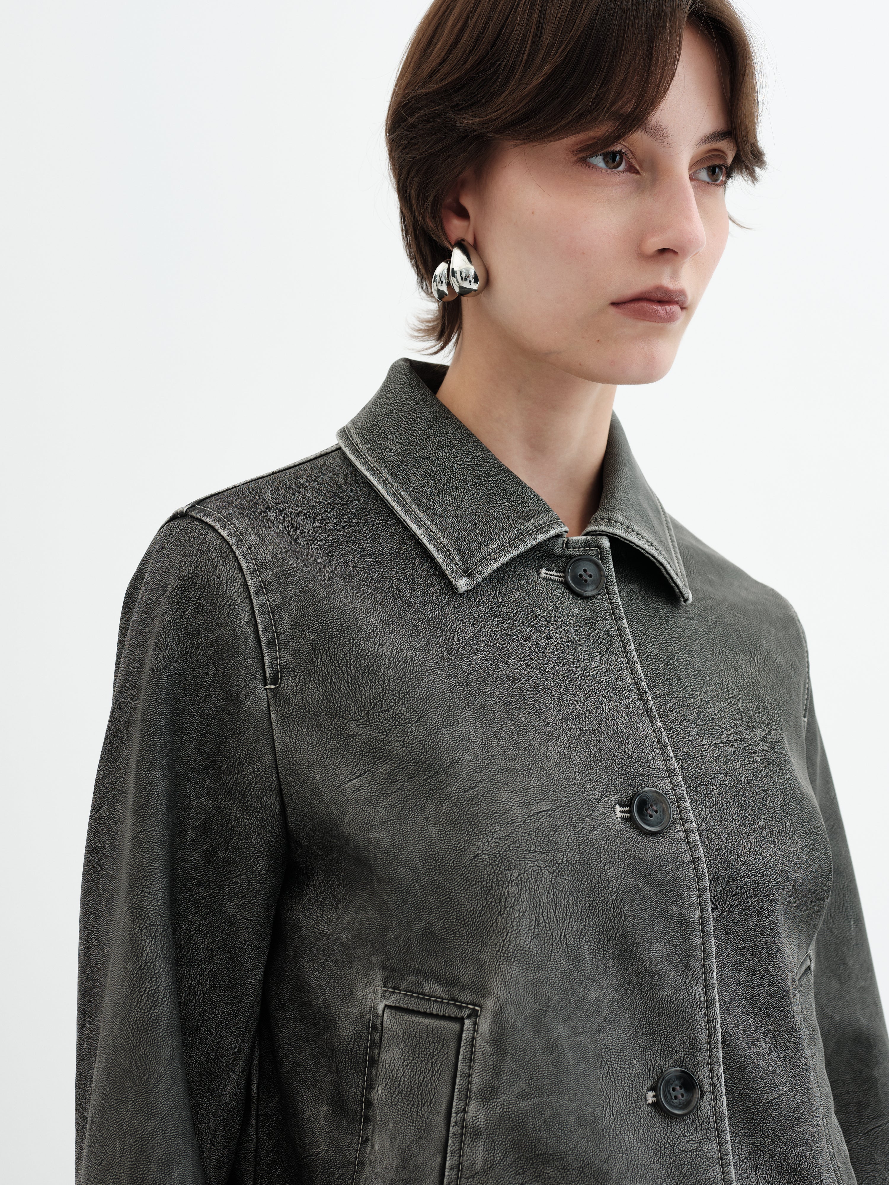 Lina Jacket - Charcoal