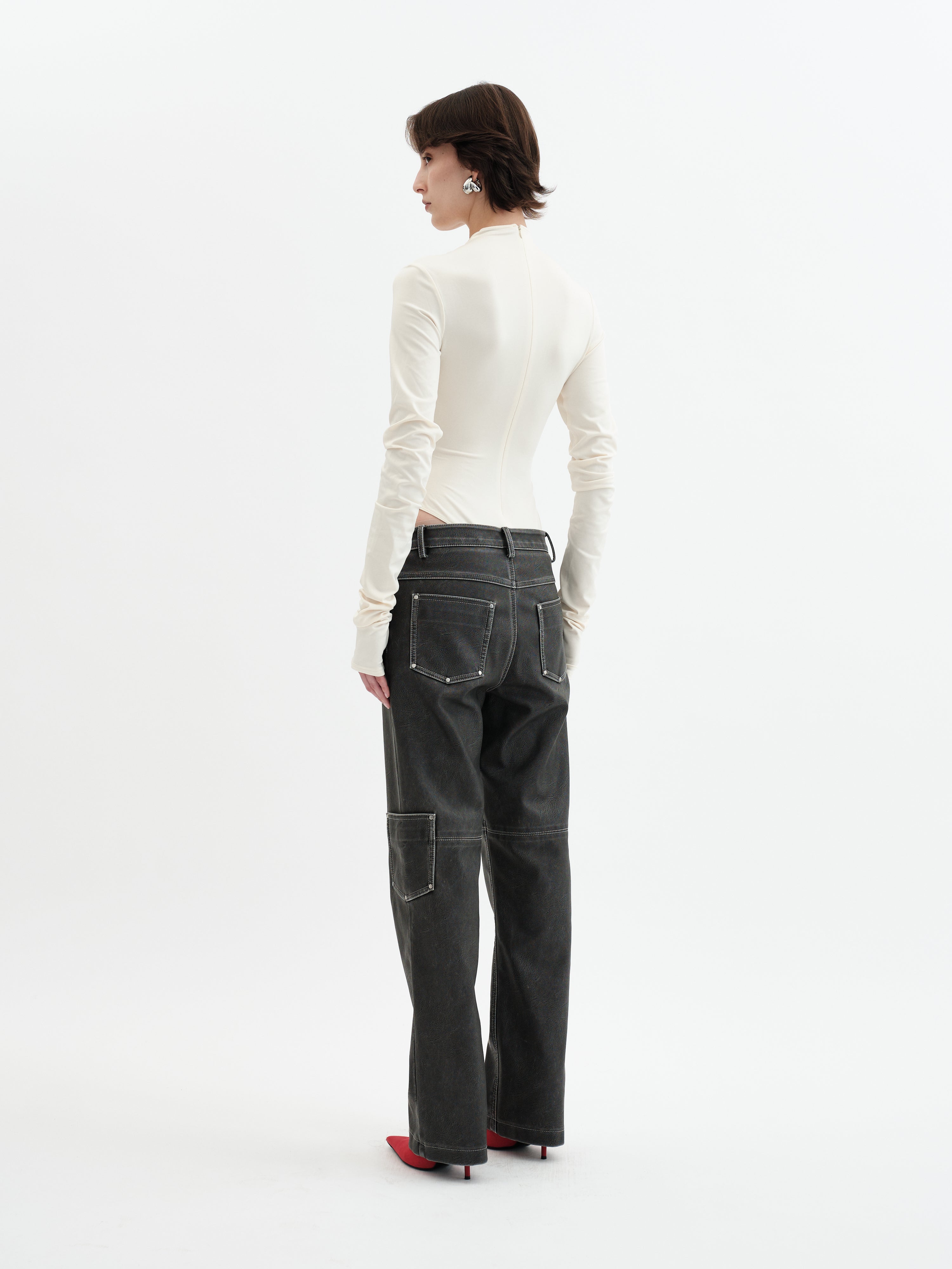 Lira Bodysuit - Cream