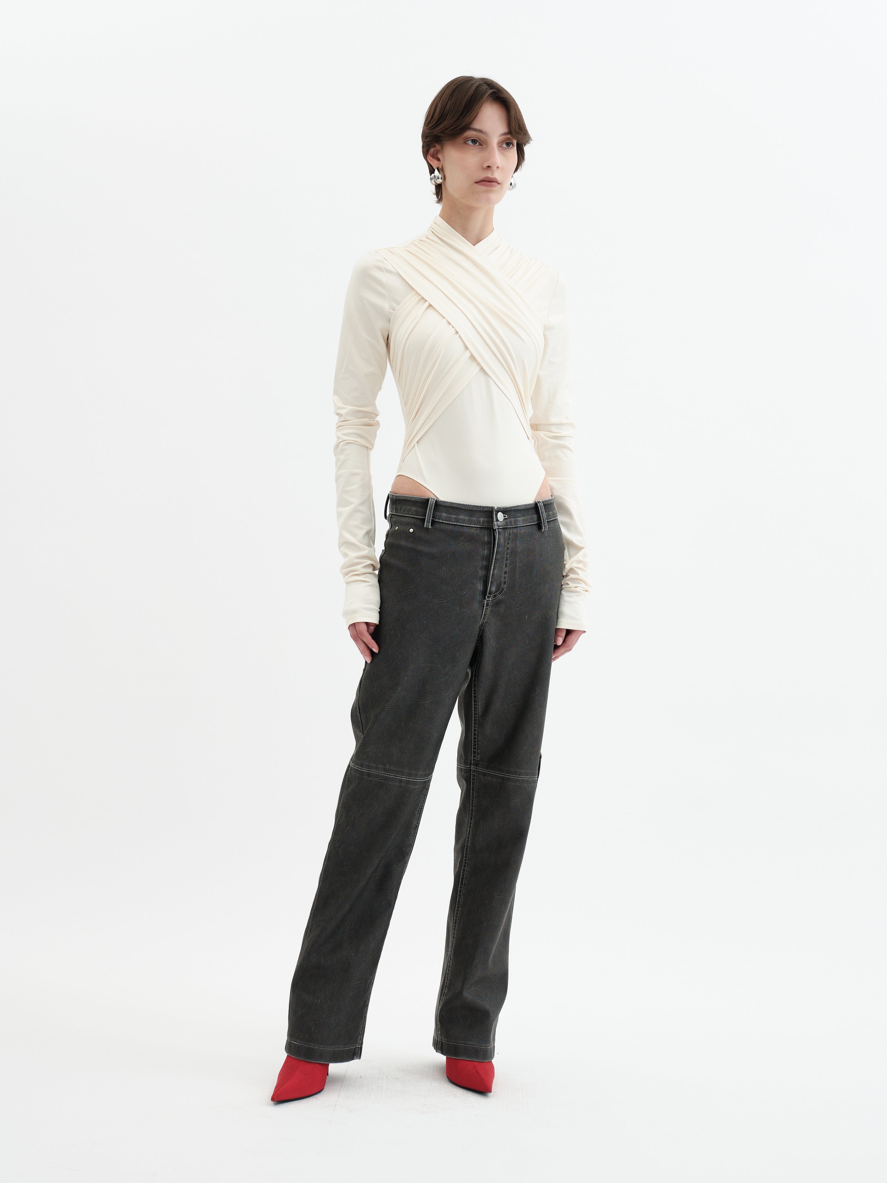 Lira Bodysuit - Cream