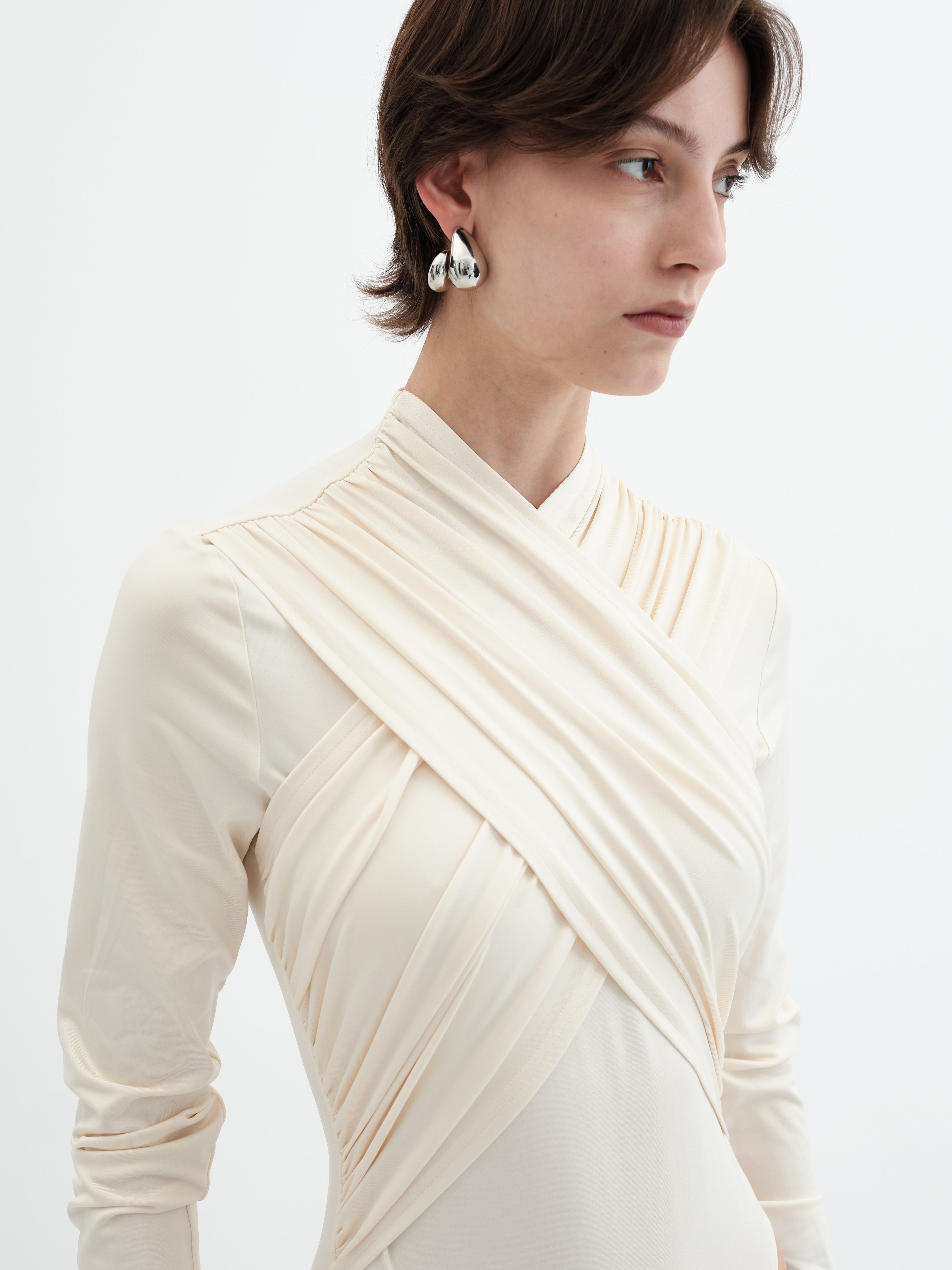 Lira Bodysuit - Cream