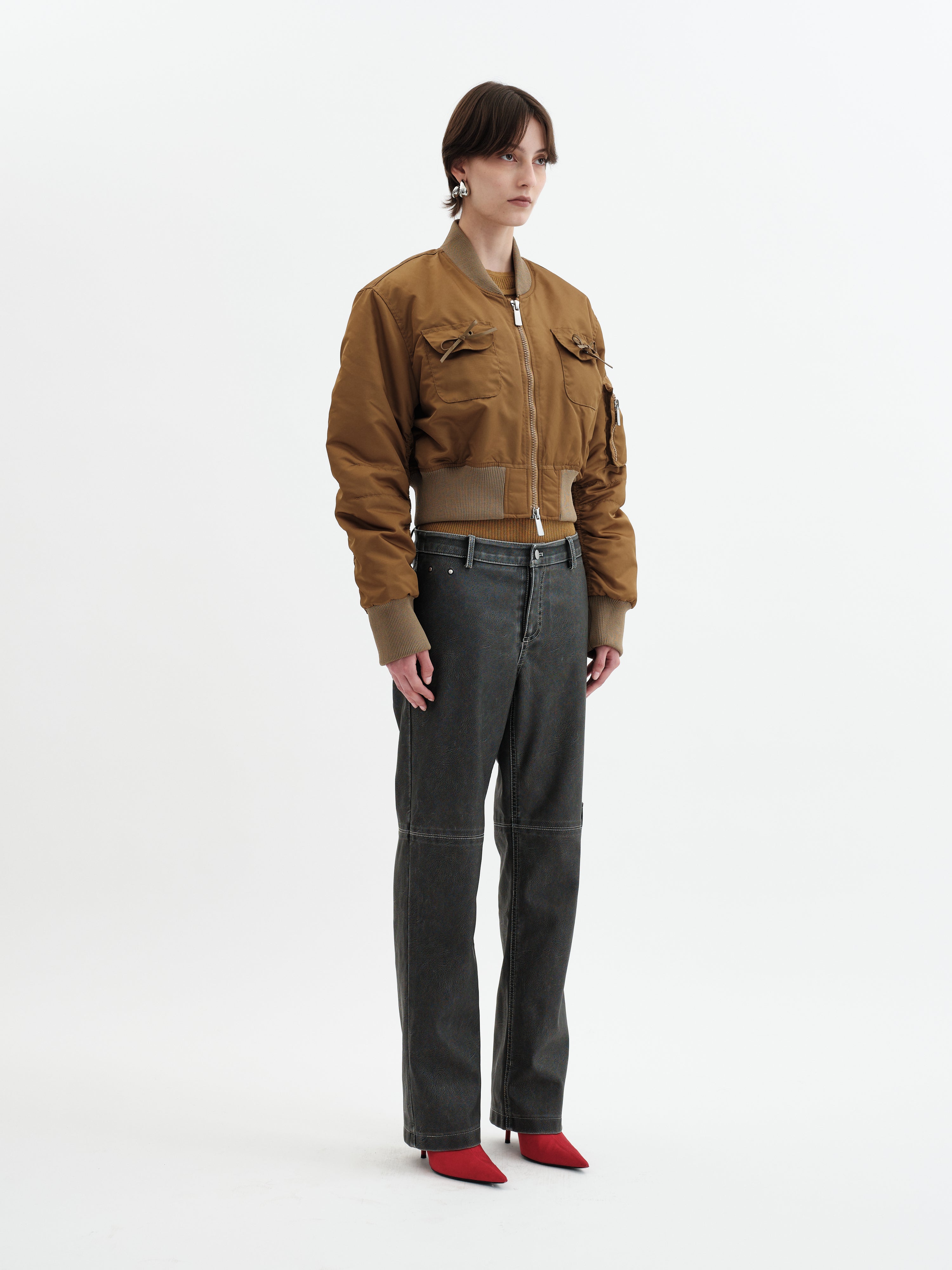 Isla Trousers - Charcoal