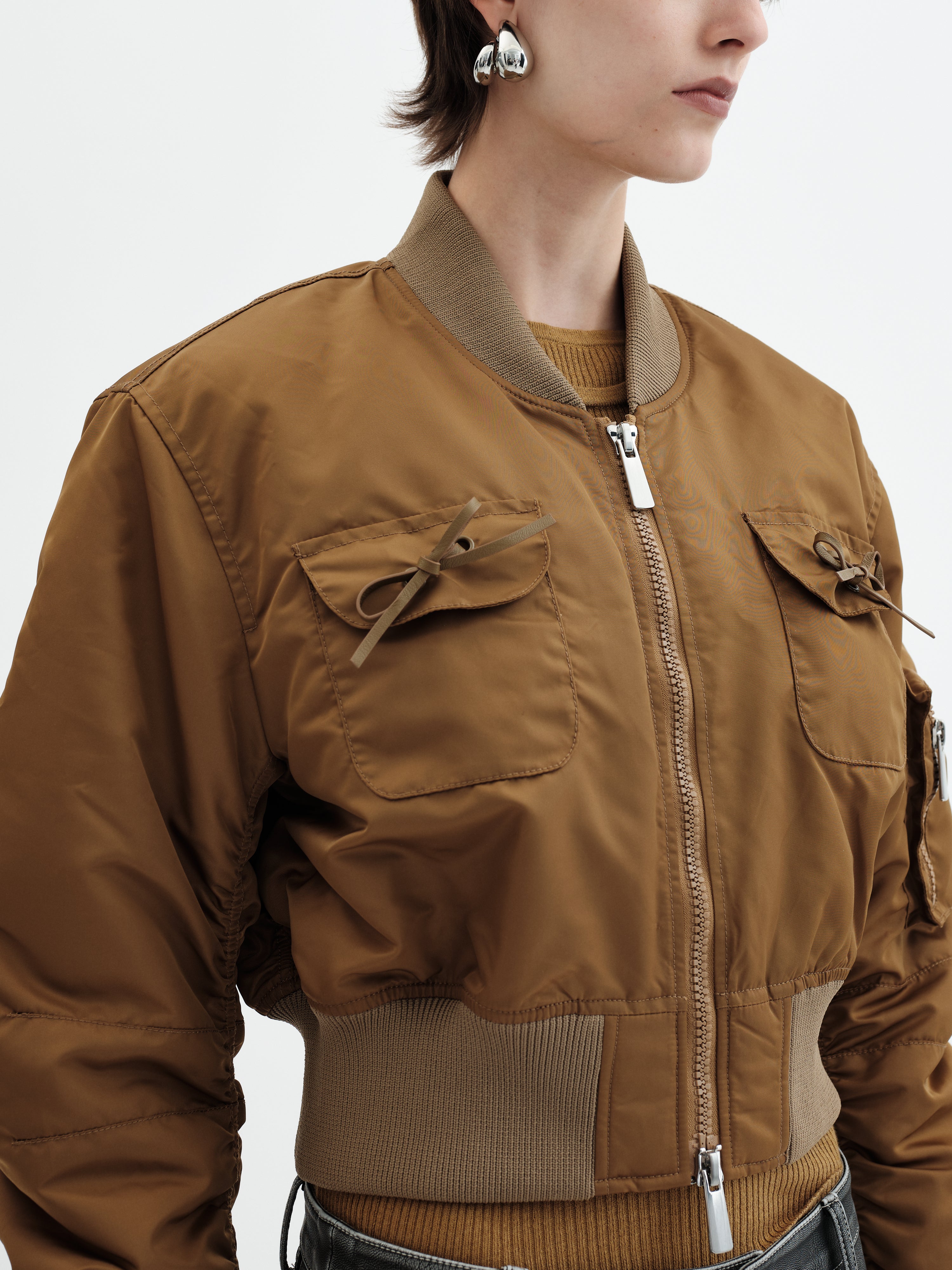 Lola Bomber Jacket - Medallion