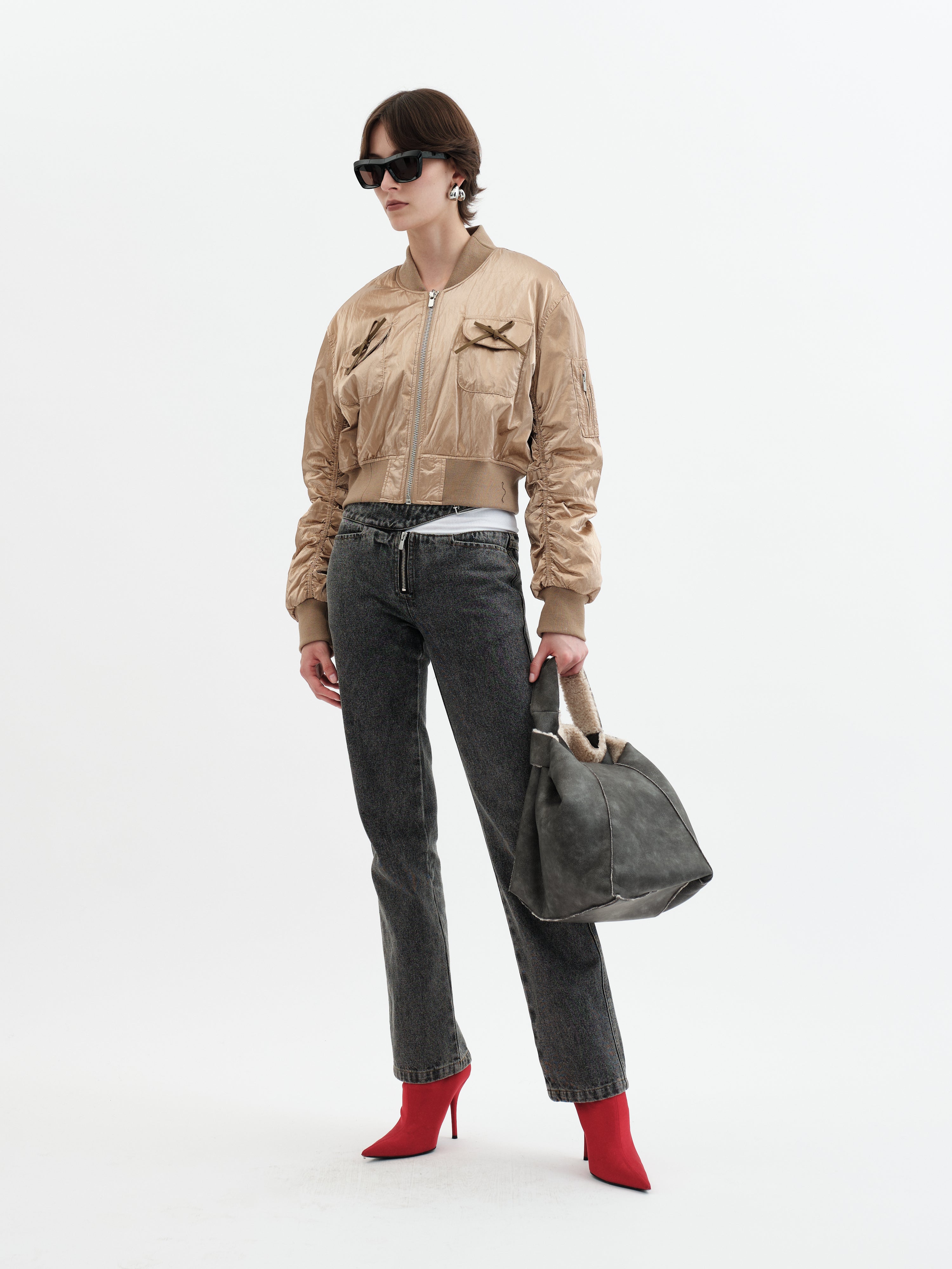 Bertha Bag - Dark Grey