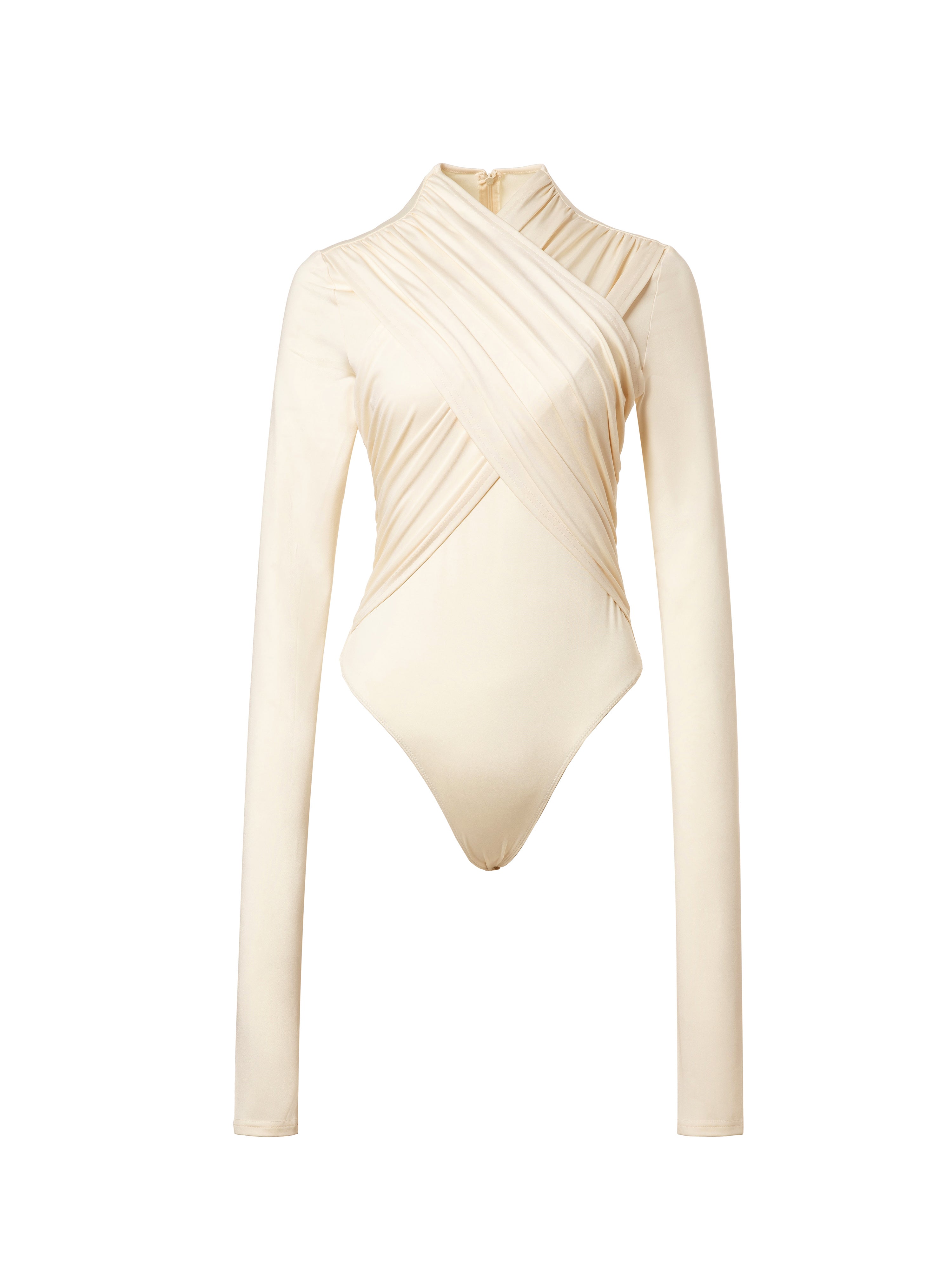 Jakke Women's Lira Bodysuit - Cream