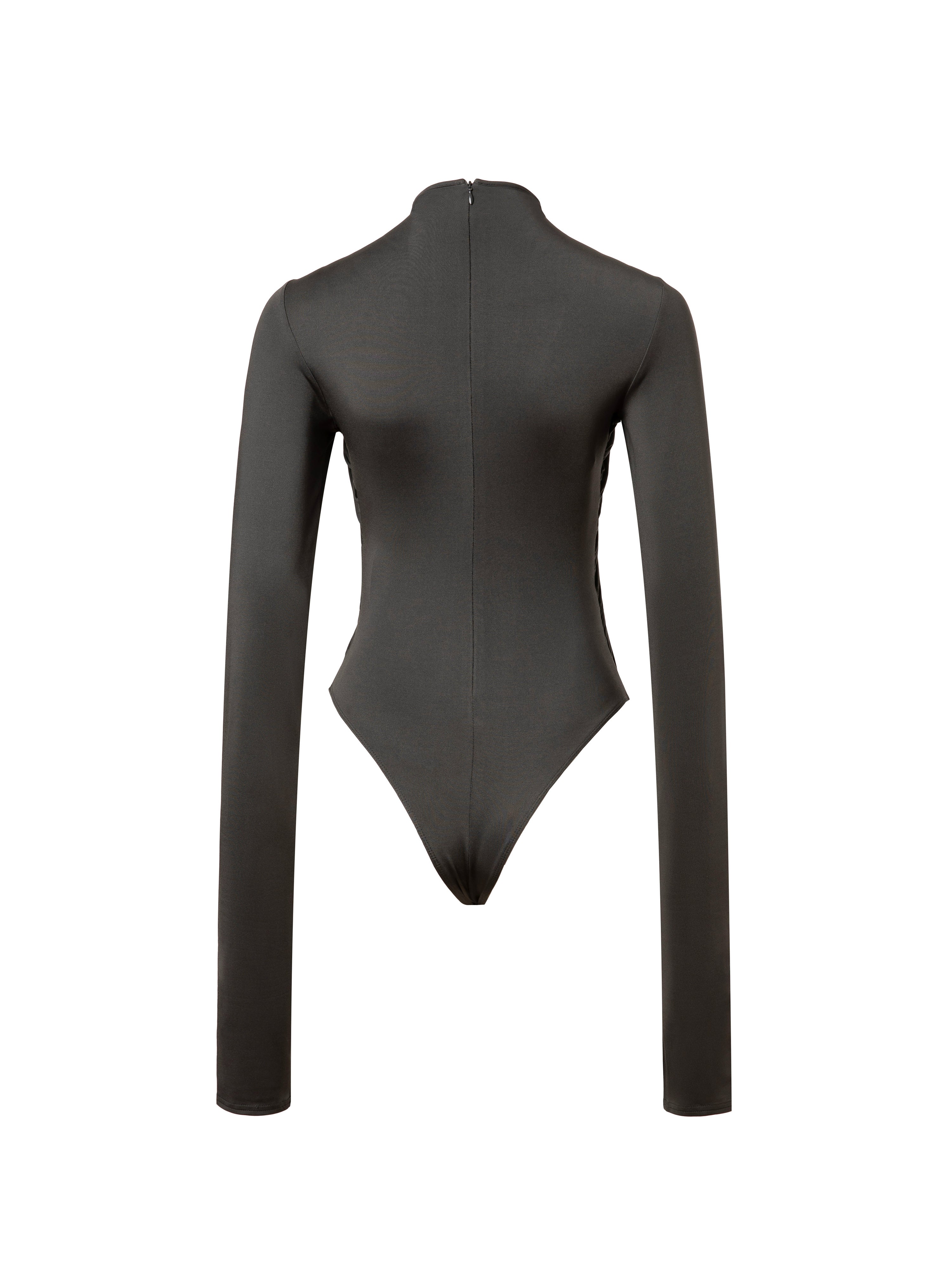 Jakke Women's Lira Bodysuit - Dark Grey