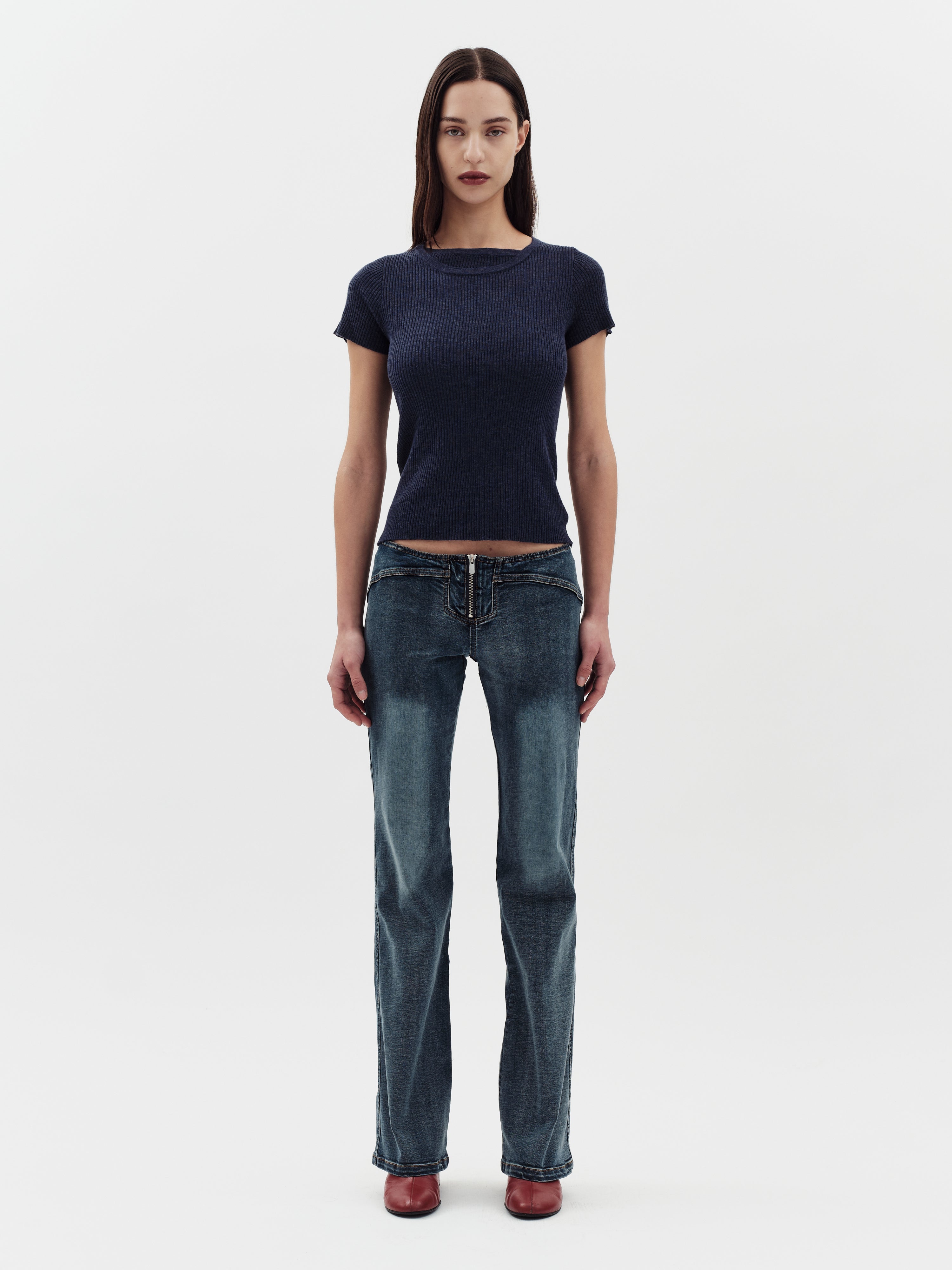 Jakke Women's Noa Jeans - Washed Blue