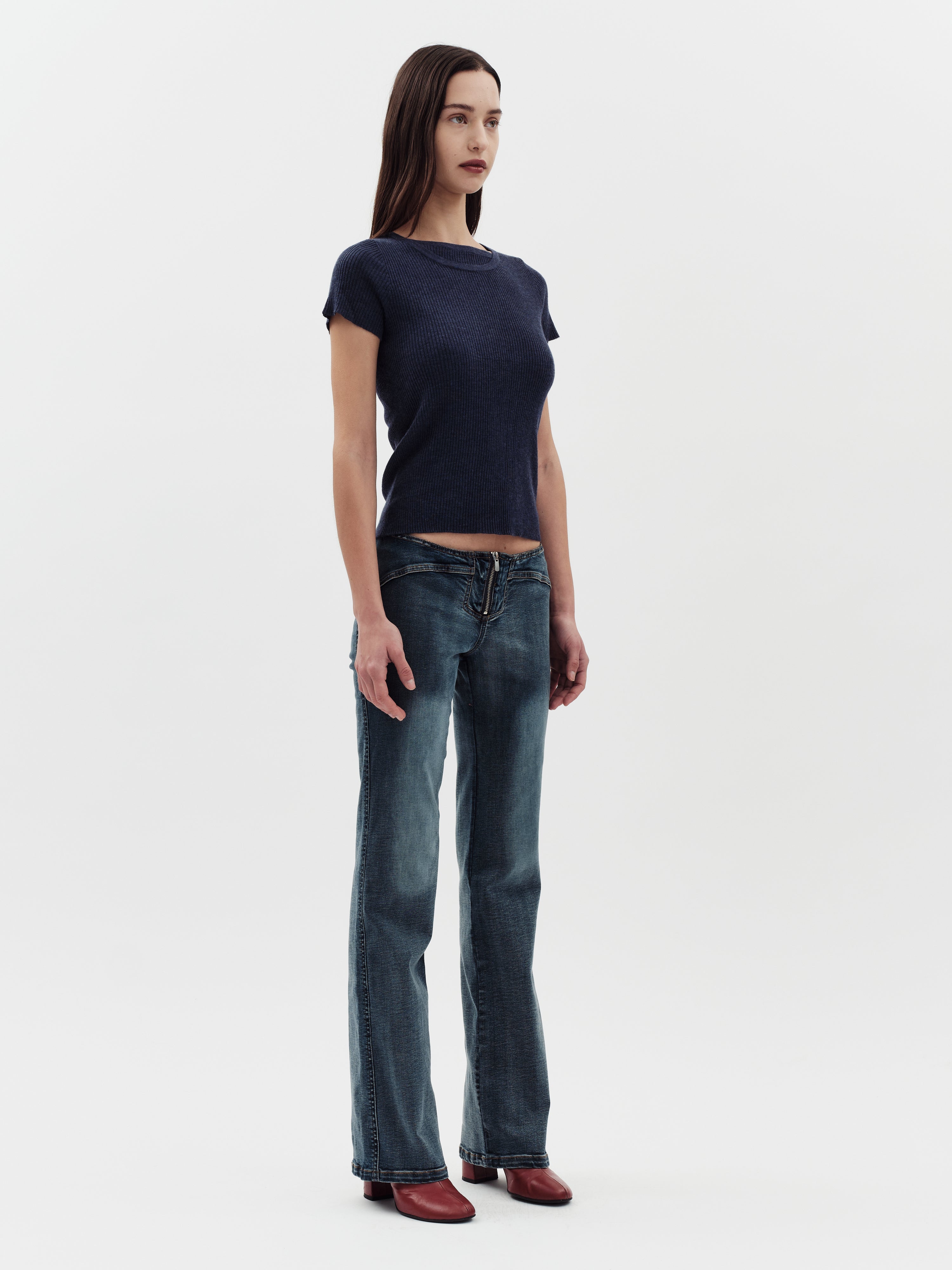 Jakke Women's Noa Jeans - Washed Blue