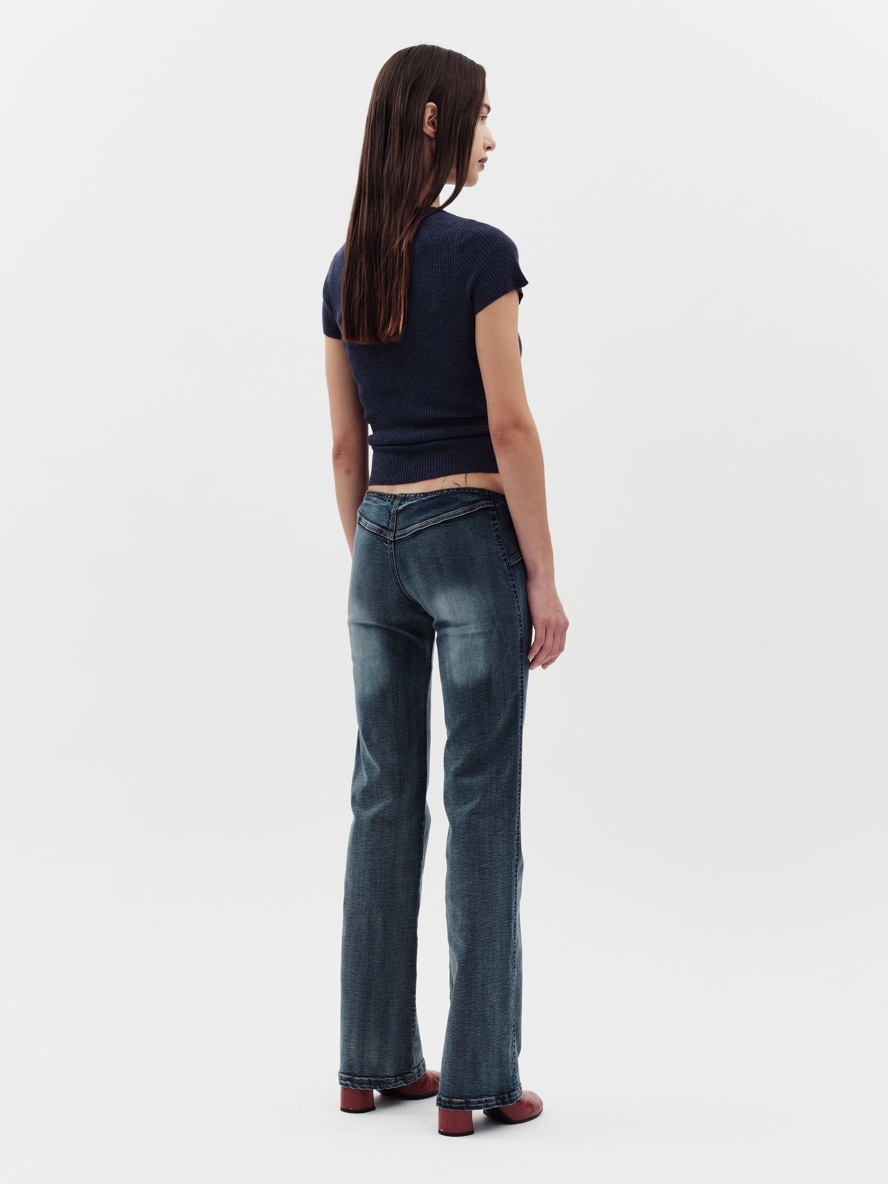 Jakke Women's Noa Jeans - Washed Blue