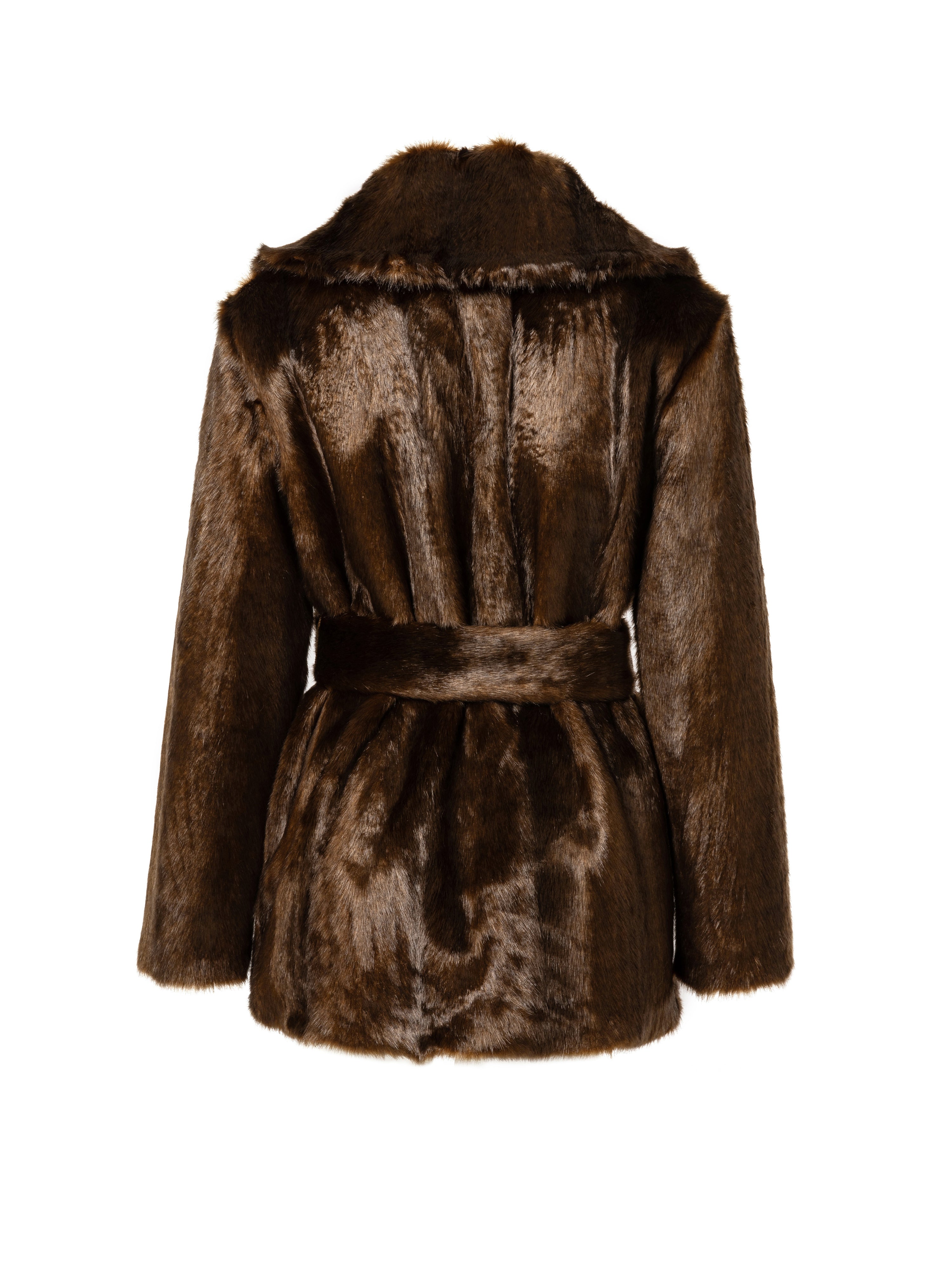 Jakke Women's Paley Coat - Dark Chocolate