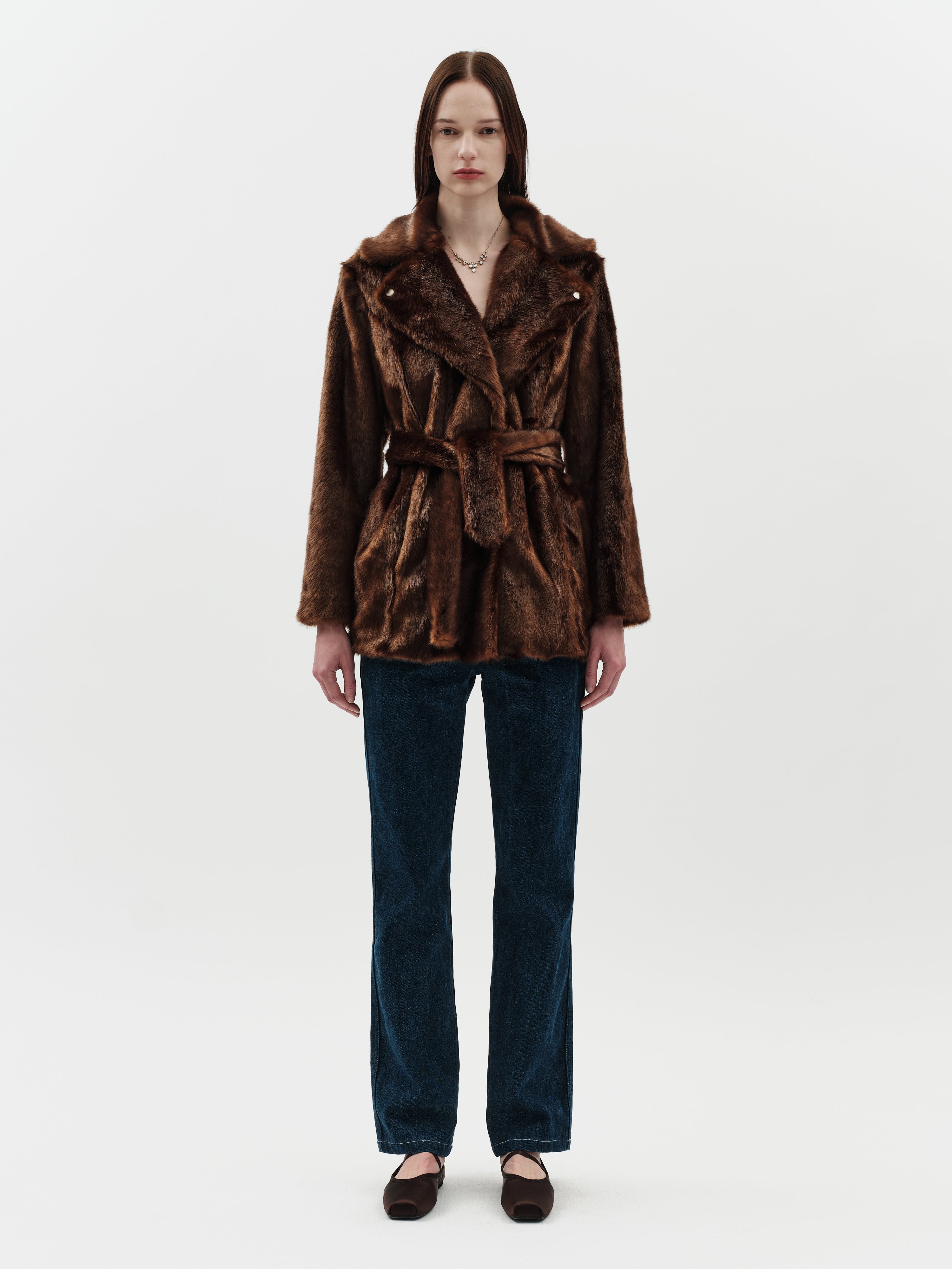 Jakke Women's Paley Coat - Dark Chocolate