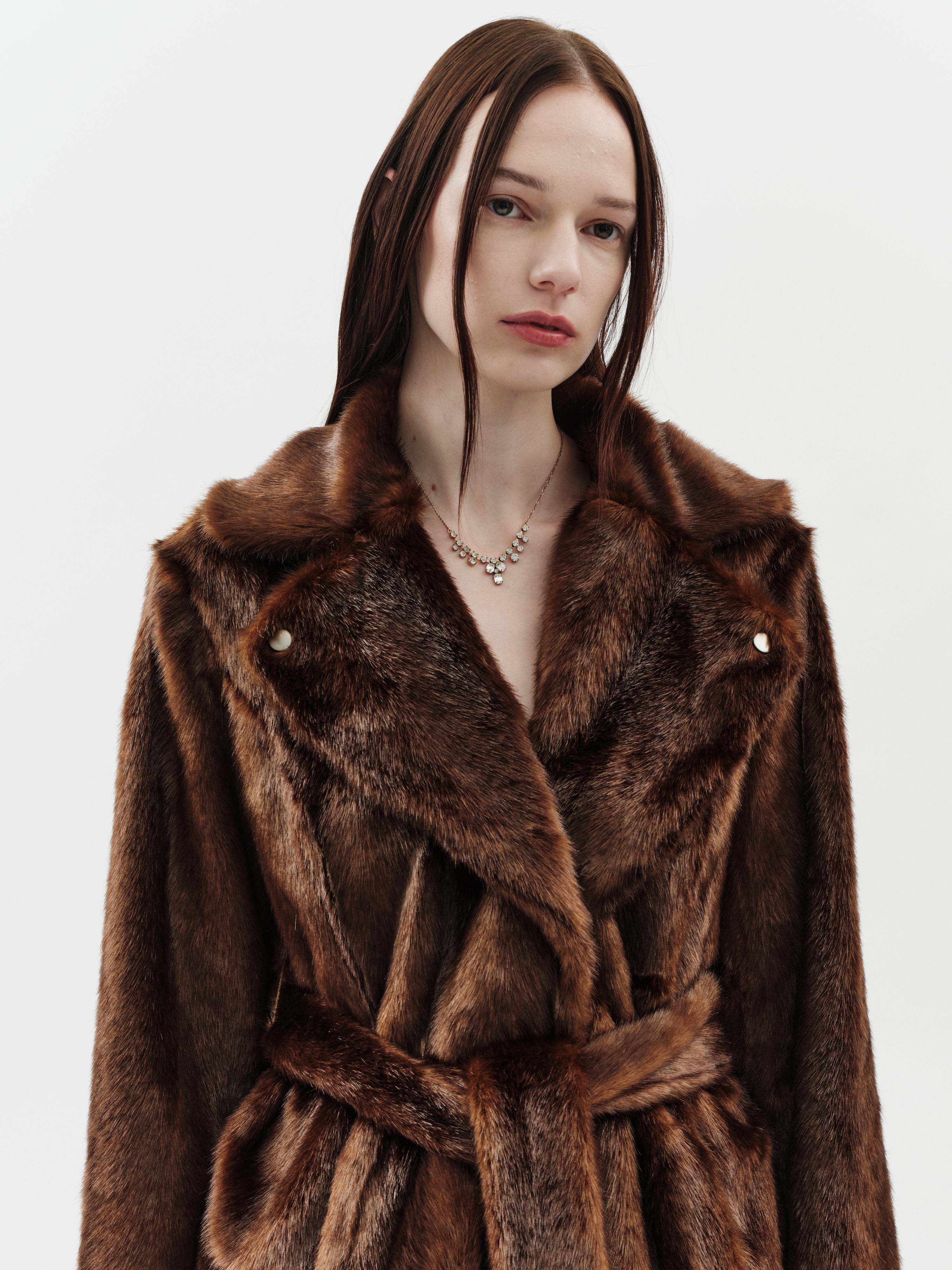 Jakke Women's Paley Coat - Dark Chocolate