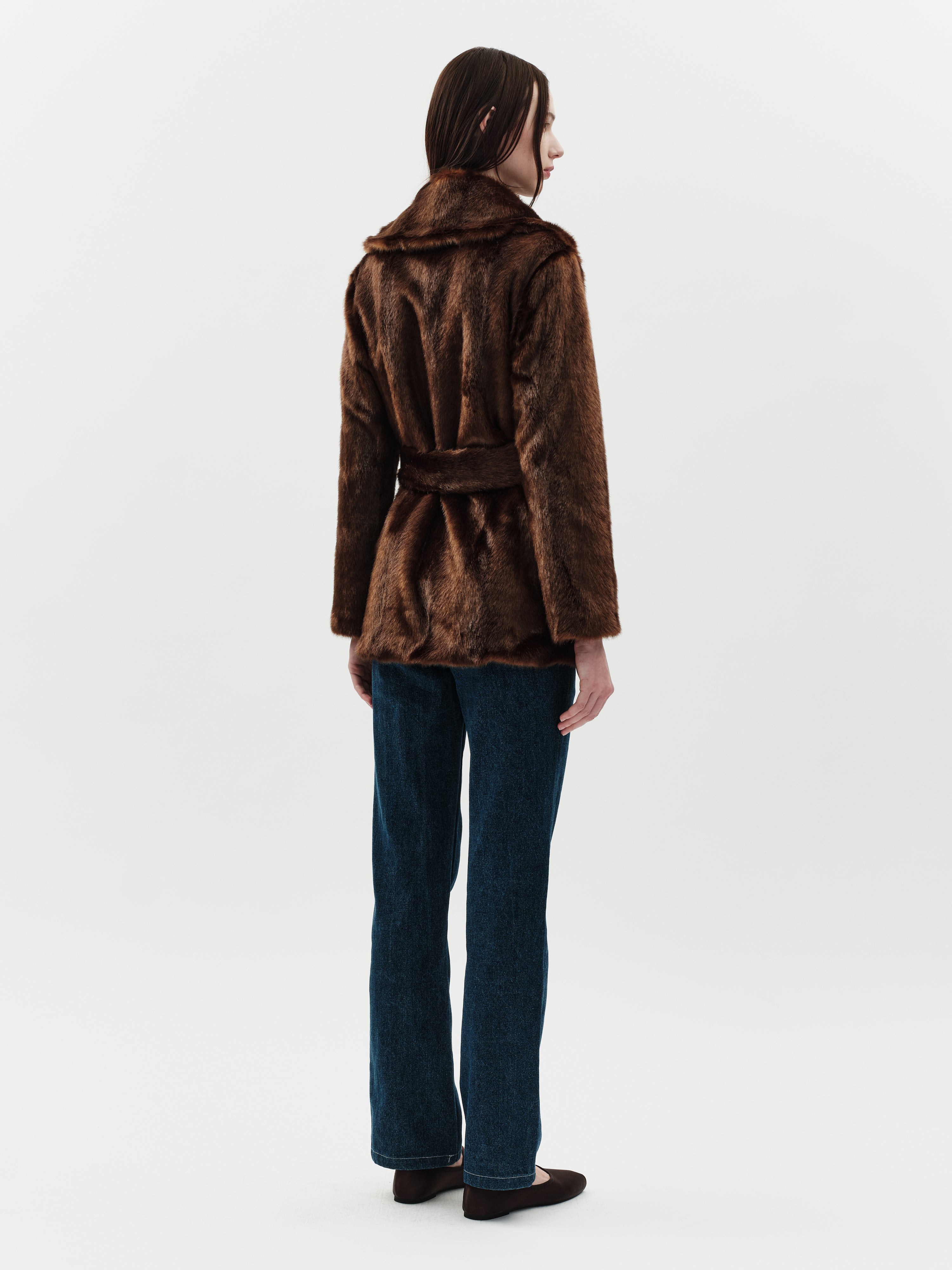 Jakke Women's Paley Coat - Dark Chocolate