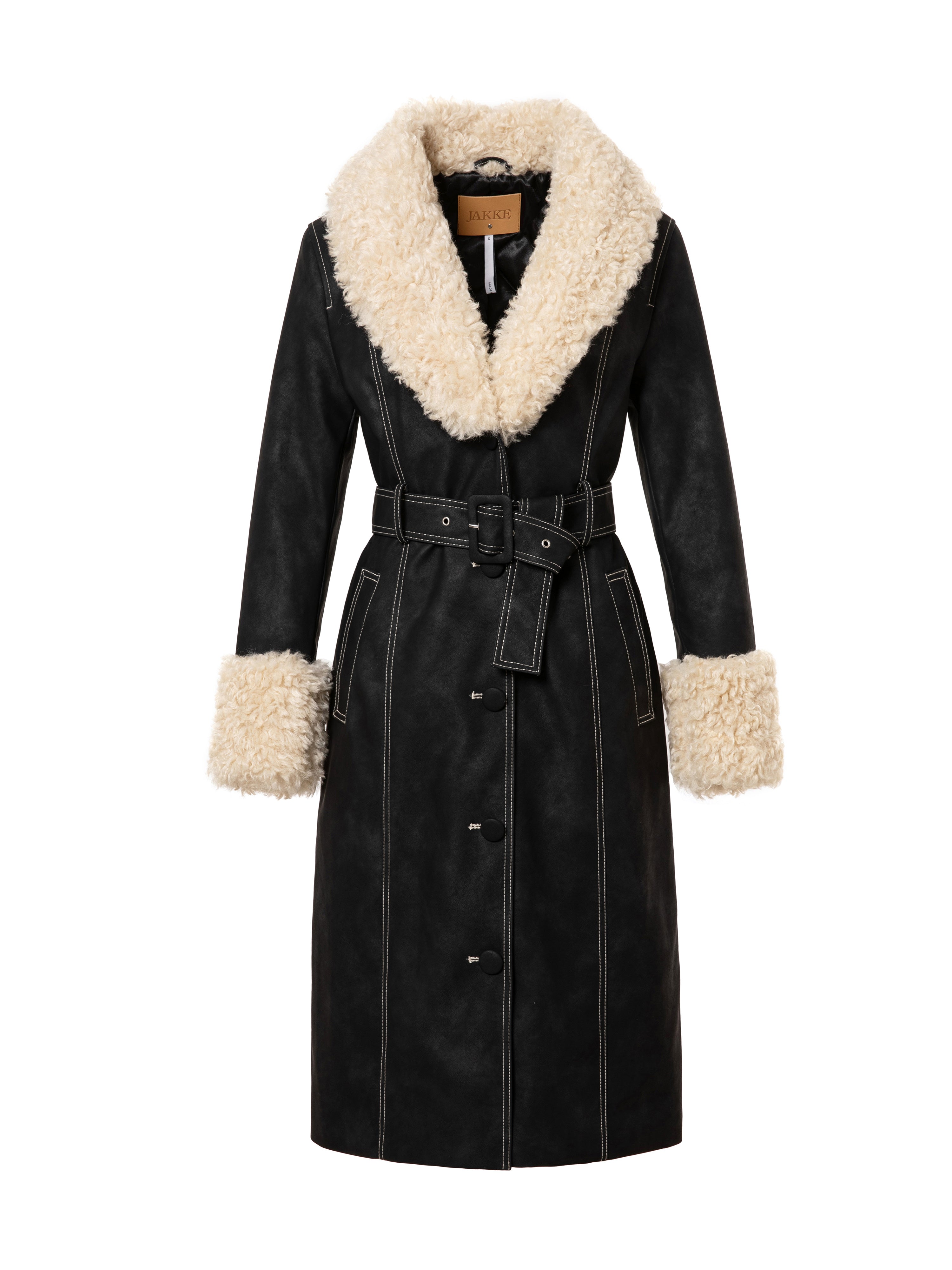 Jakke Women's Palladino Coat - Black
