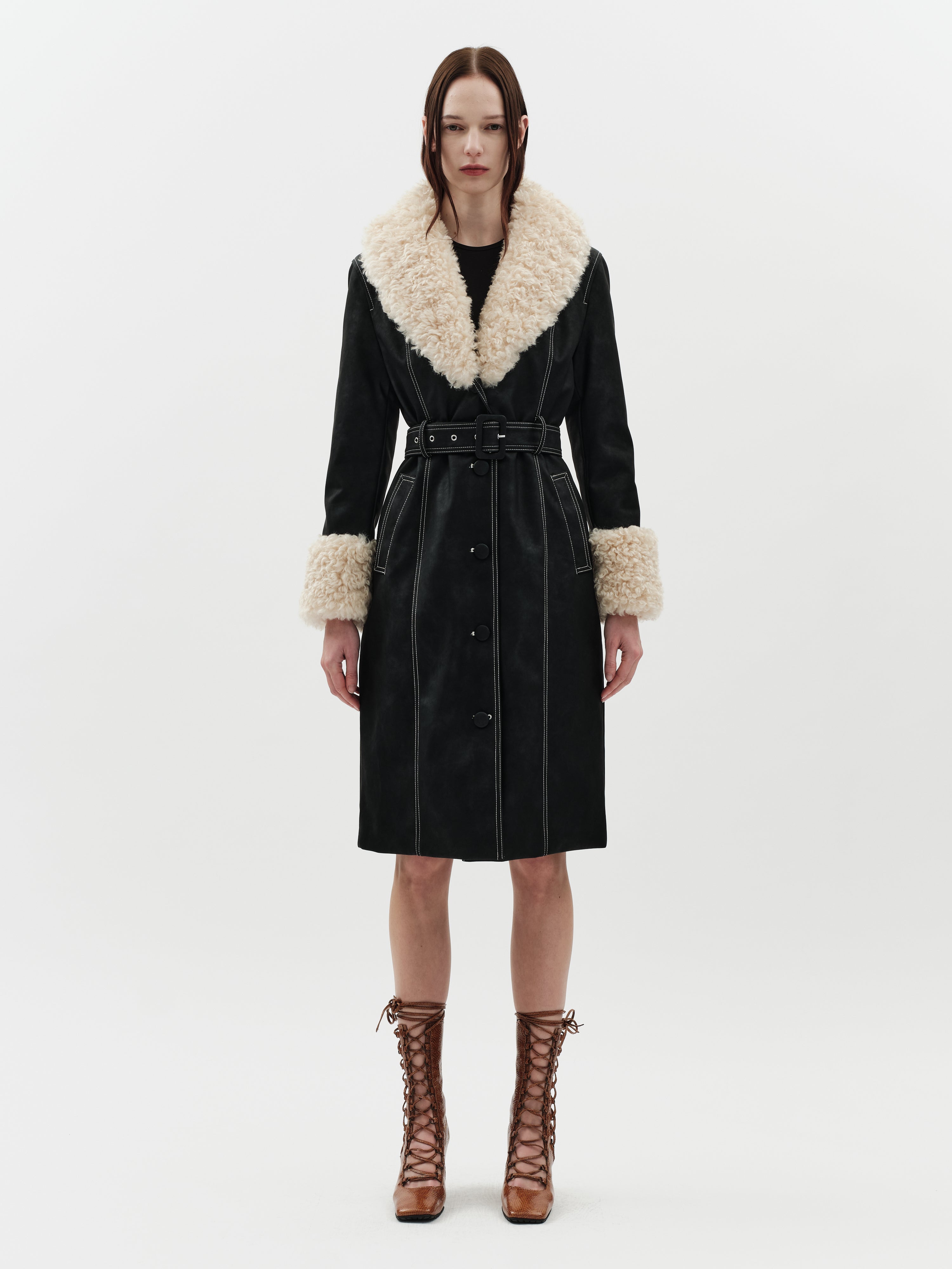 Jakke Women's Palladino Coat - Black