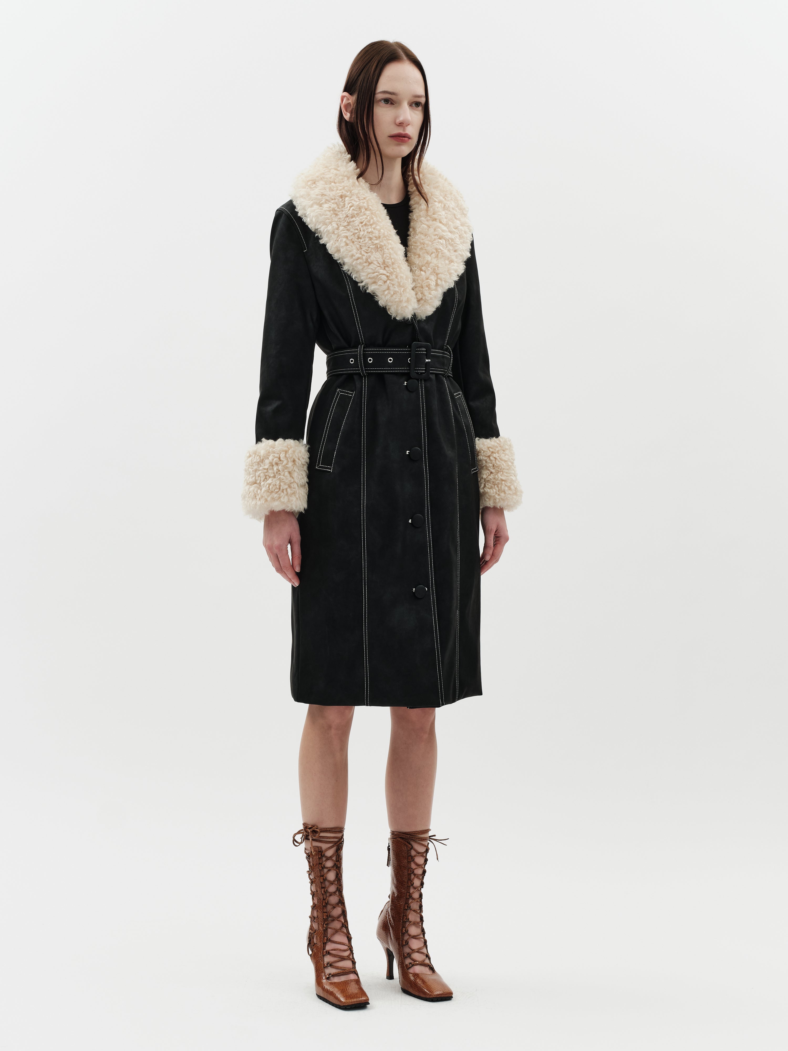 Jakke Women's Palladino Coat - Black