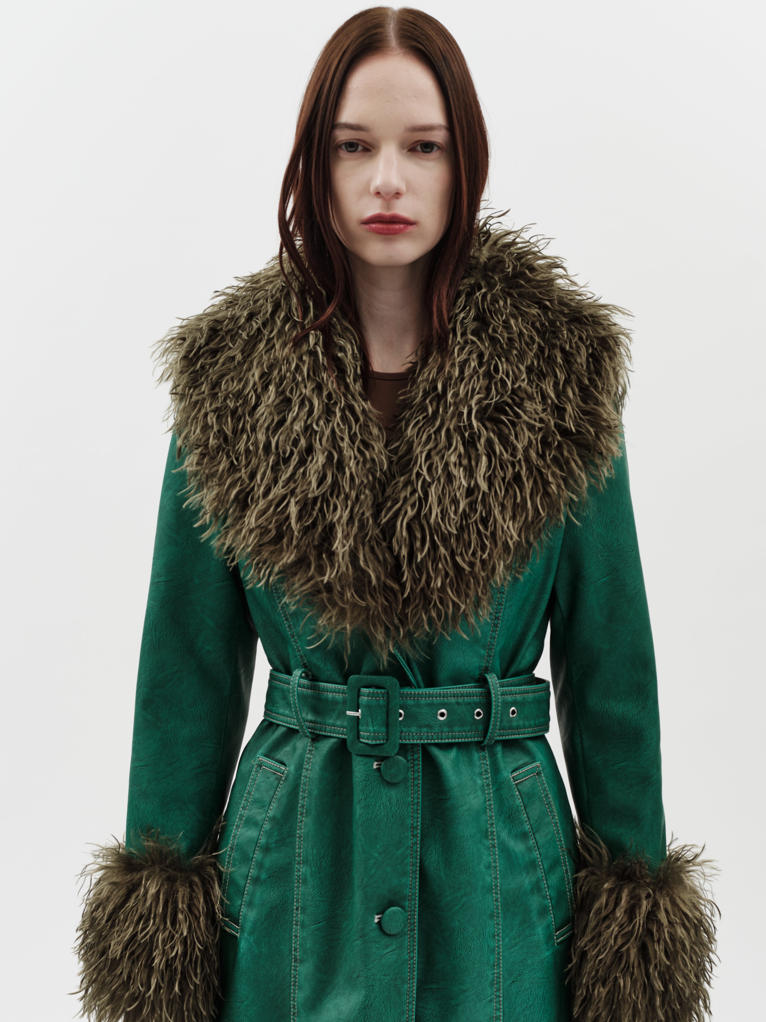 Jakke Women's Palladino Coat - Green