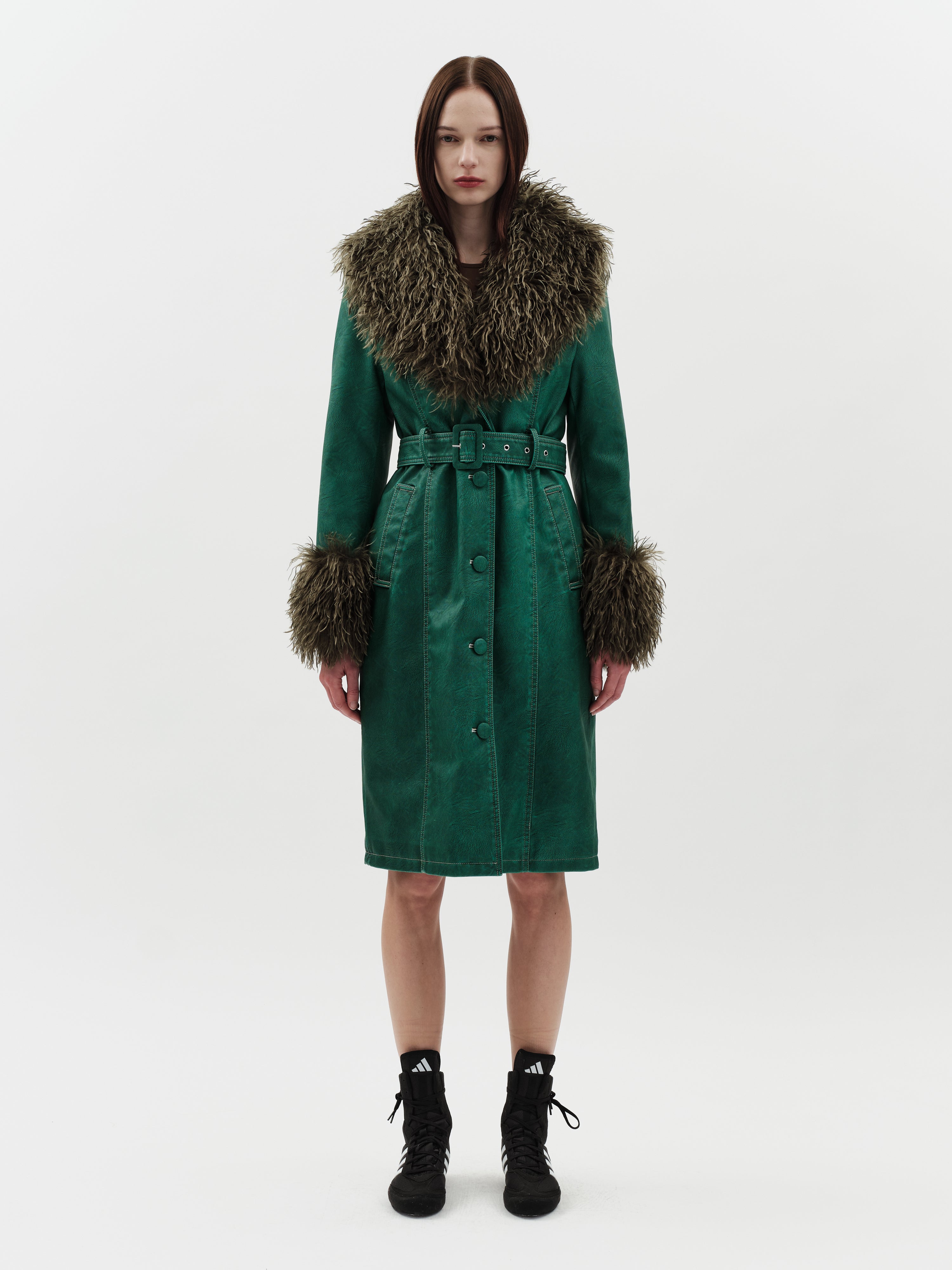 Jakke Women's Palladino Coat - Green