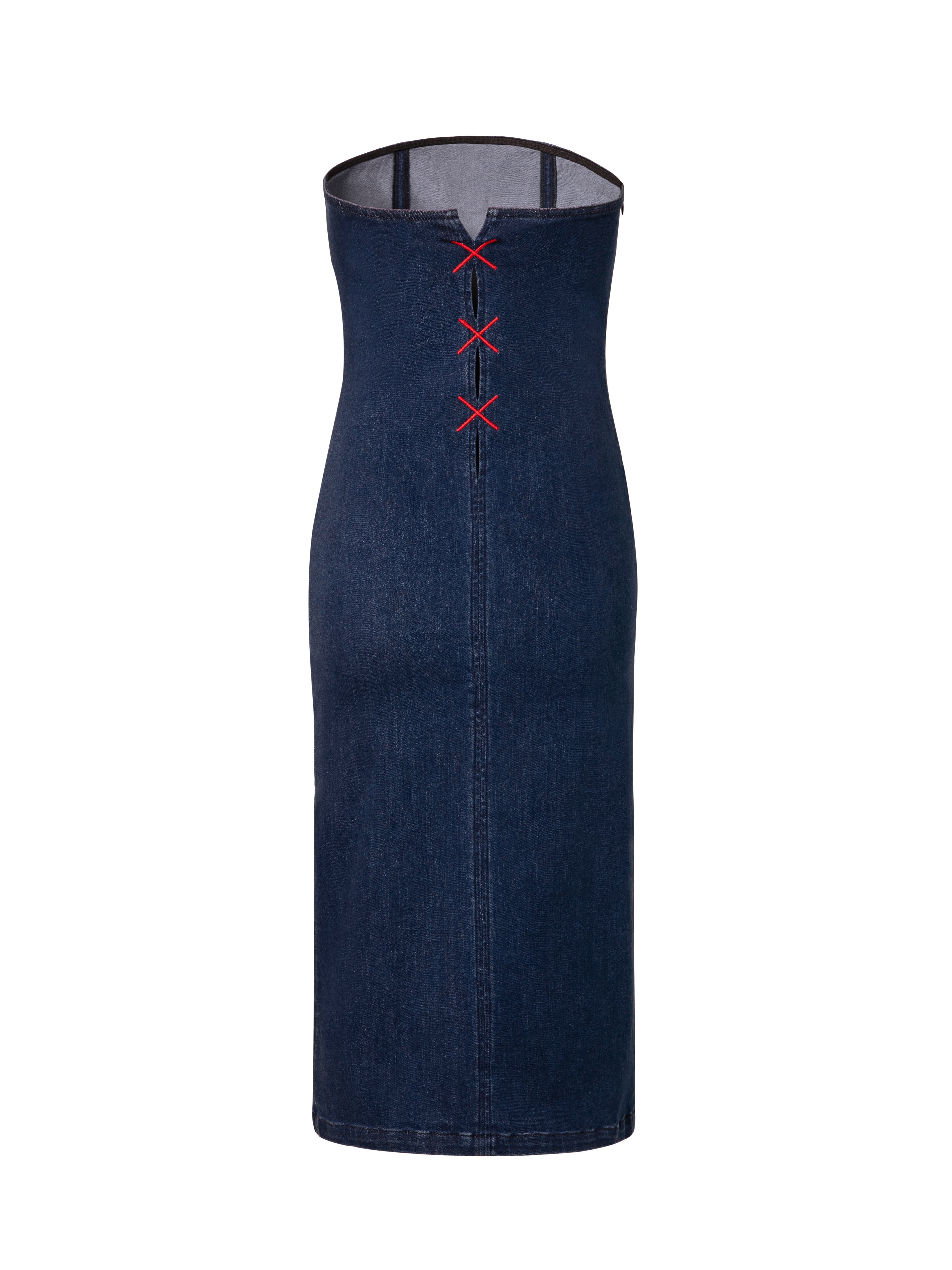 Jakke Women's Pencil Dress - Denim