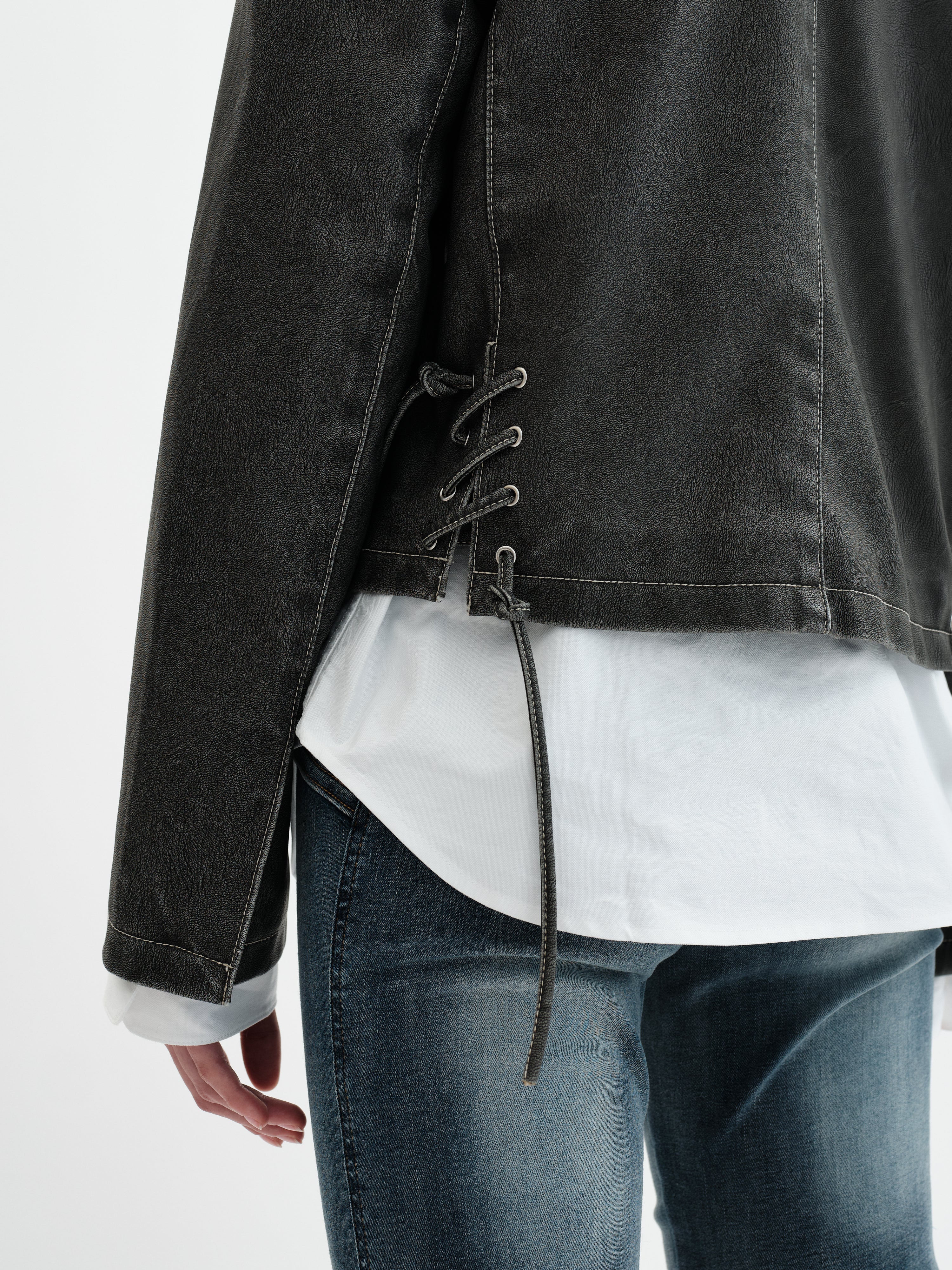 Rumi Jacket - Charcoal